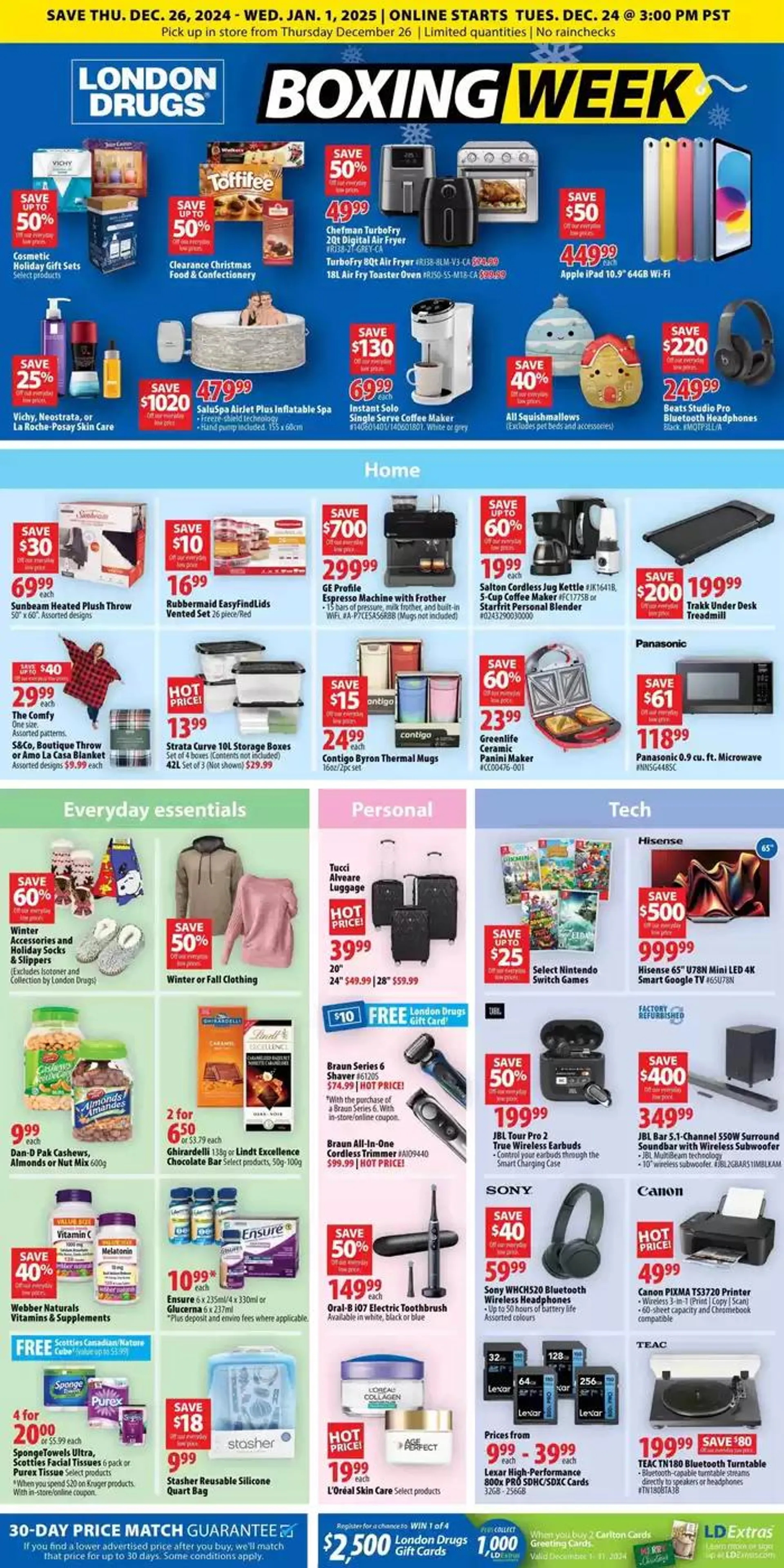 London Drugs Weekly ad - 1