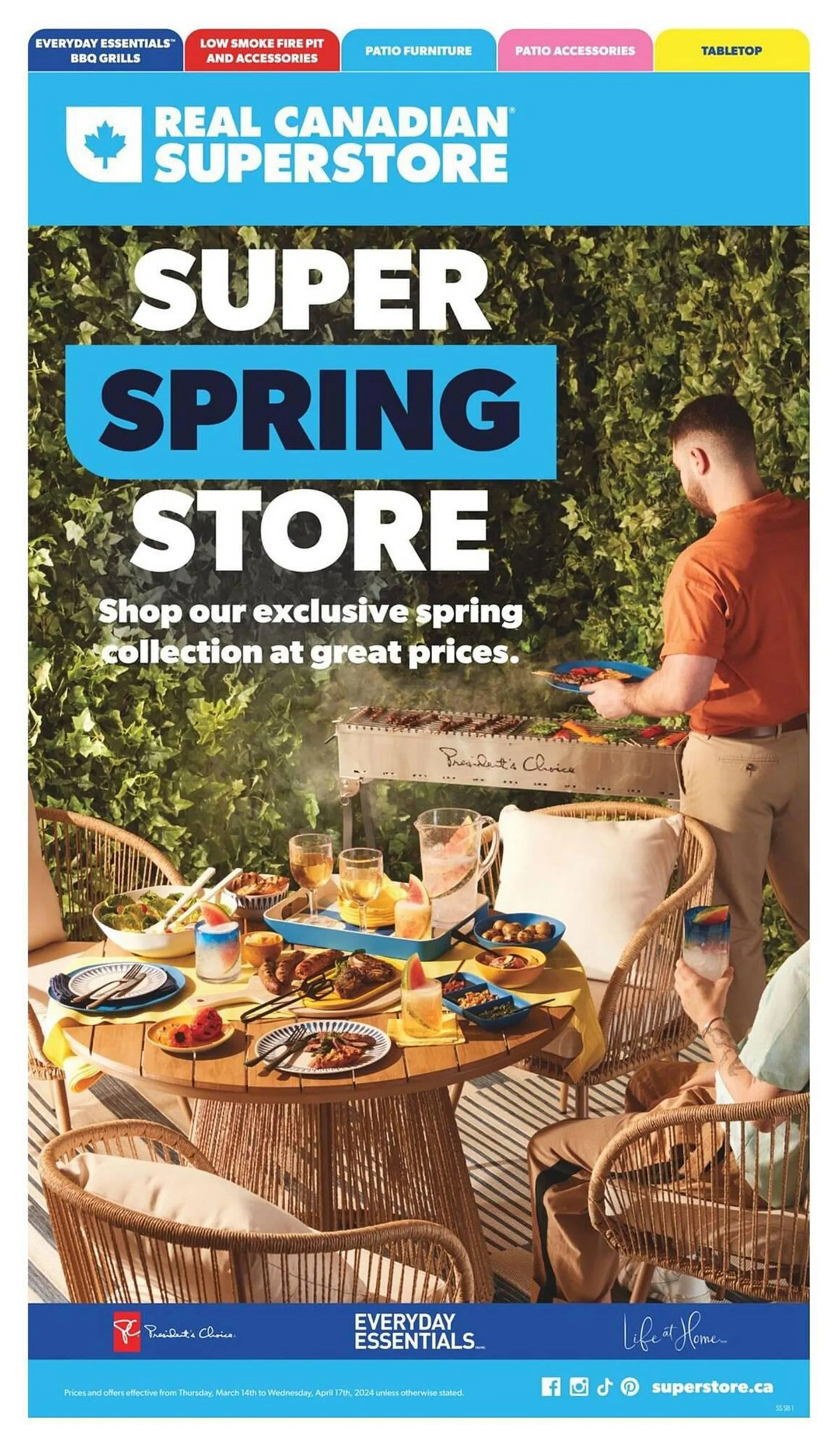 Real Canadian Superstore flyer from March 14 to April 17 2024 - flyer page 