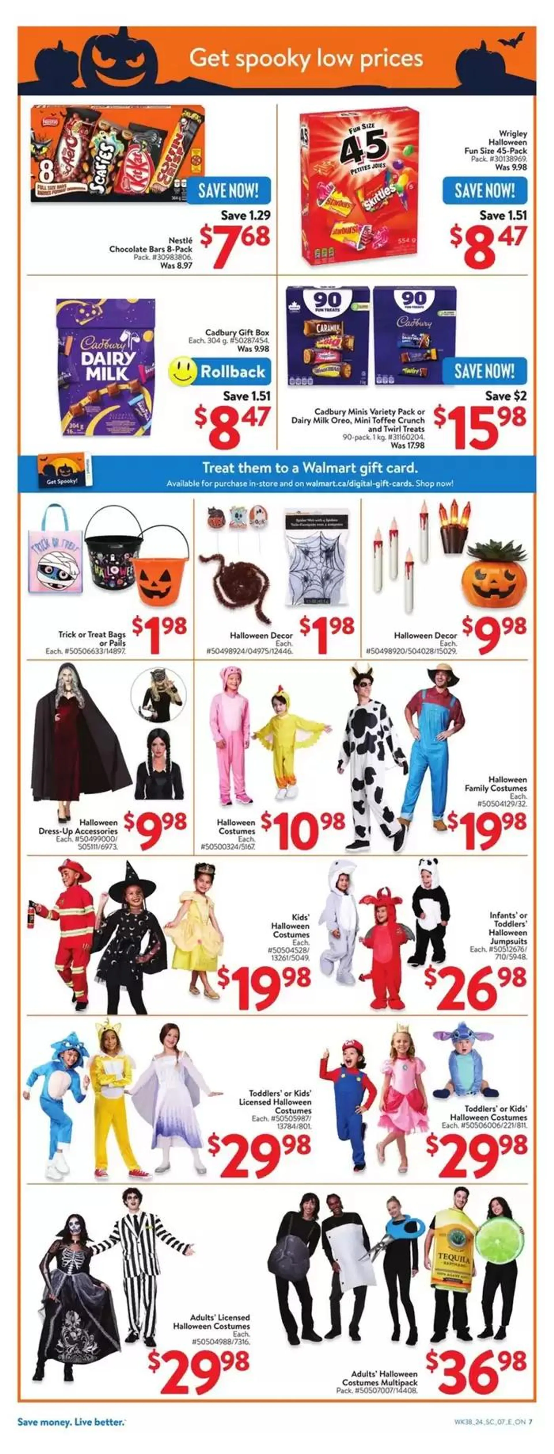 Walmart flyer from October 10 to October 16 2024 - flyer page 5