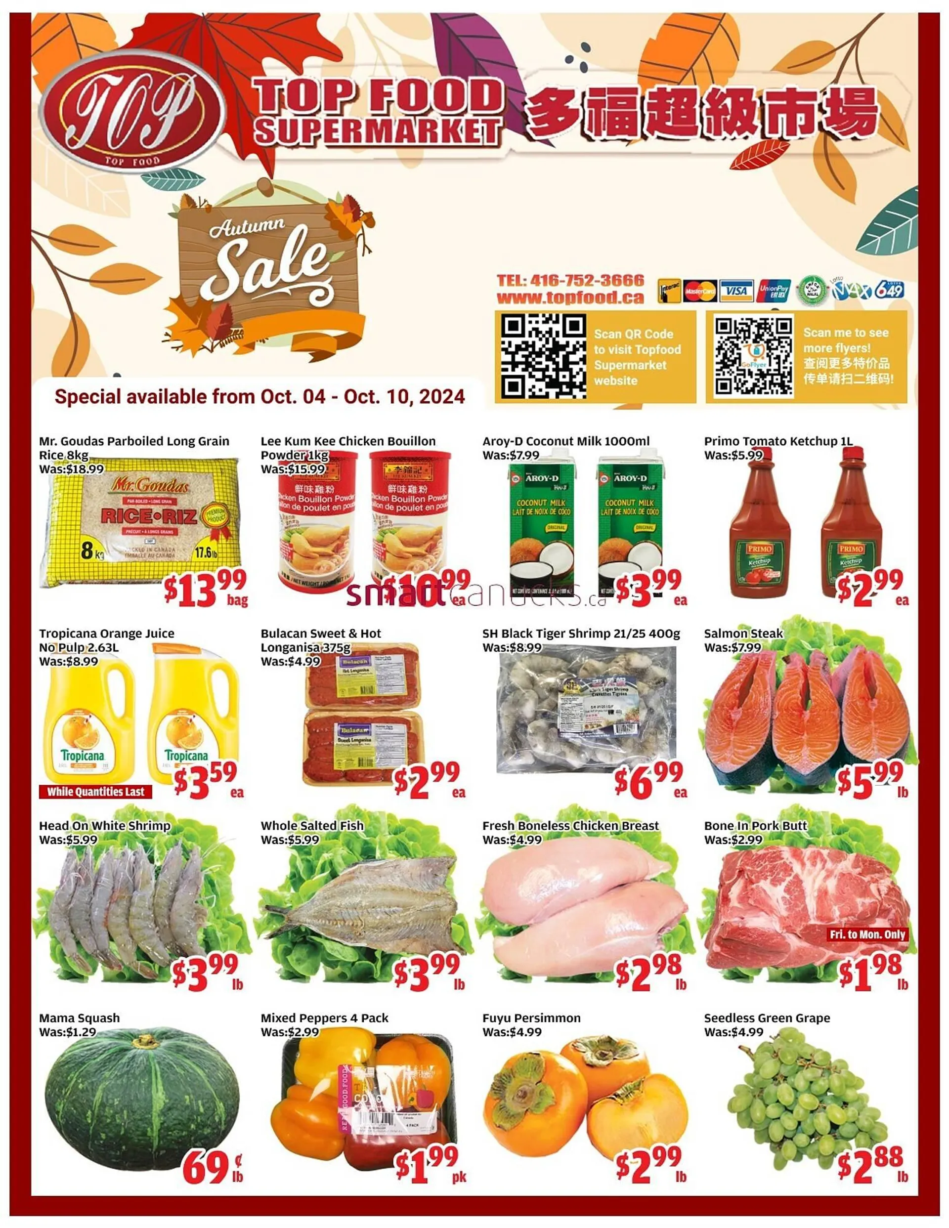 Top Food Supermarket flyer - 1