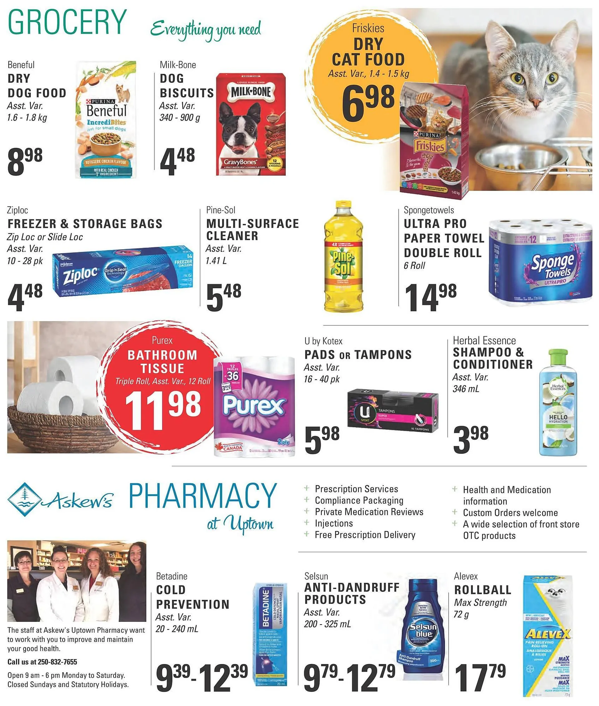 Askews Foods flyer from September 15 to September 21 2024 - flyer page 4