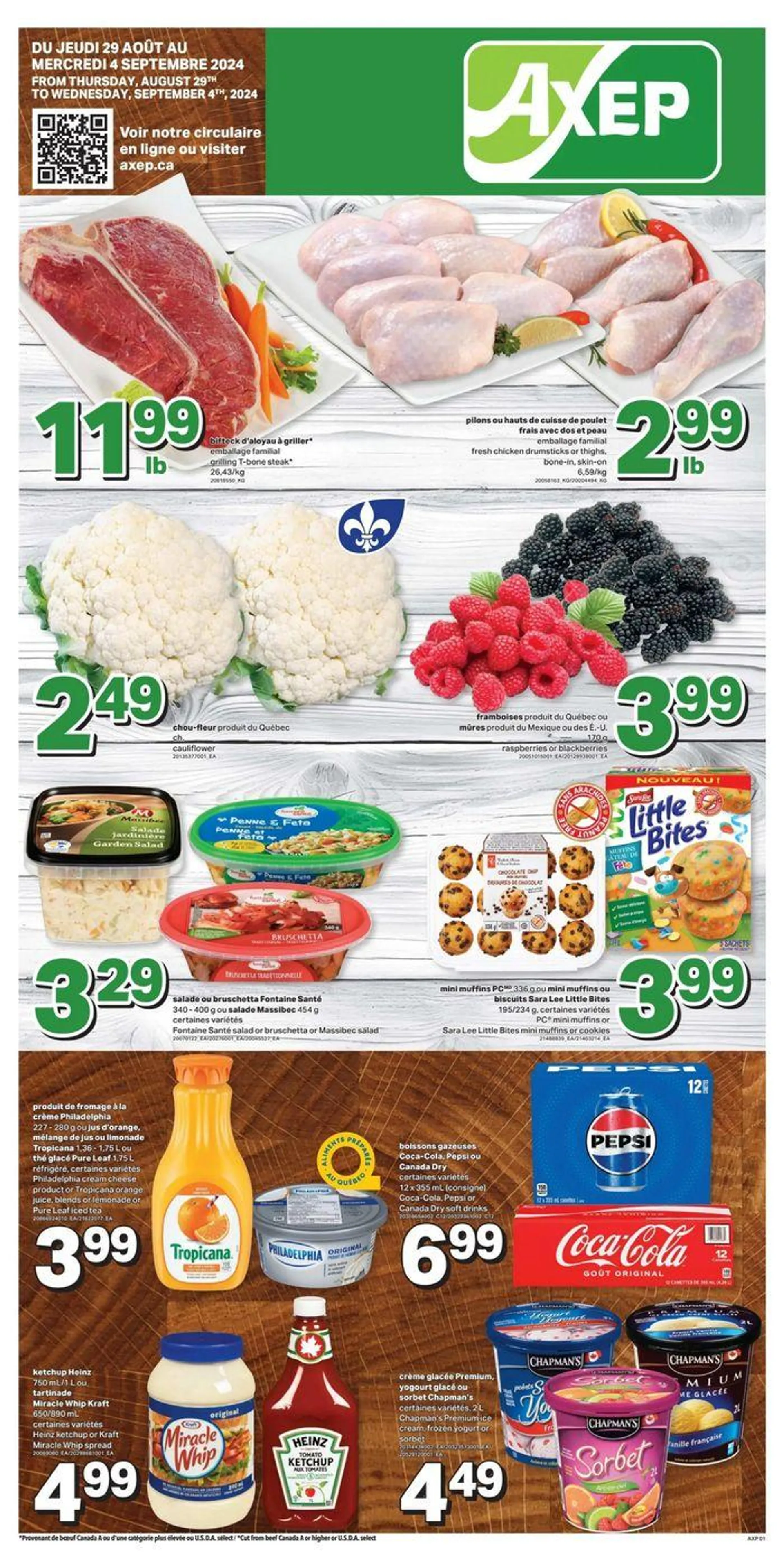 Axep Weekly ad - 1