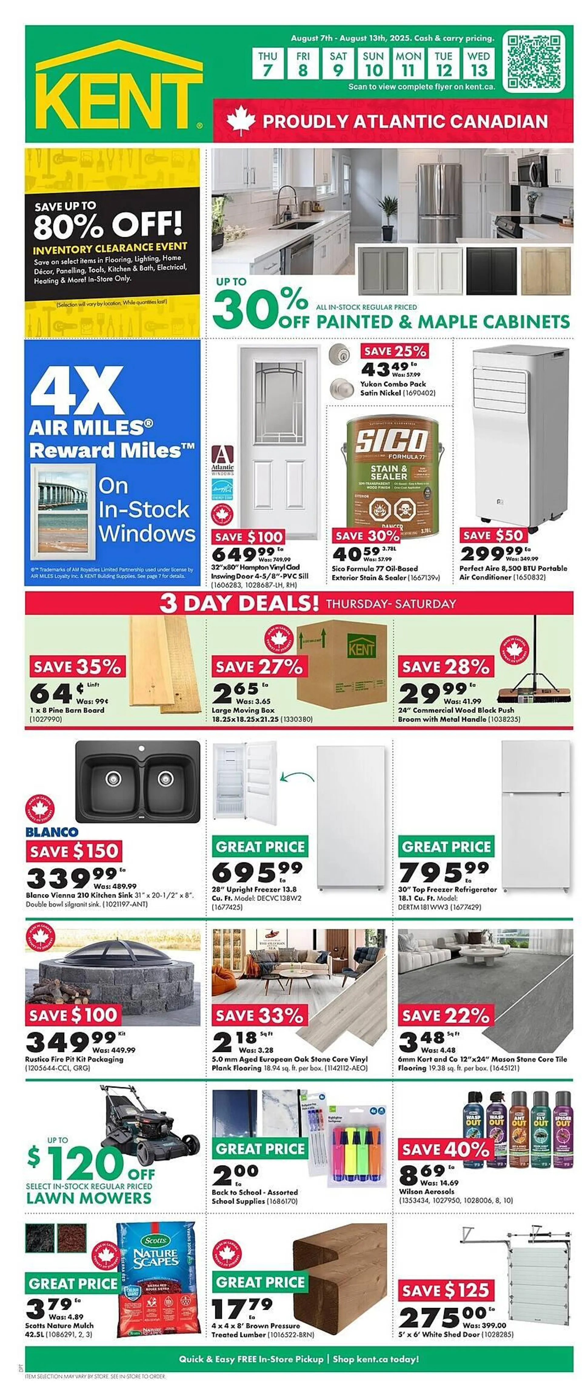 Kent flyer - 1