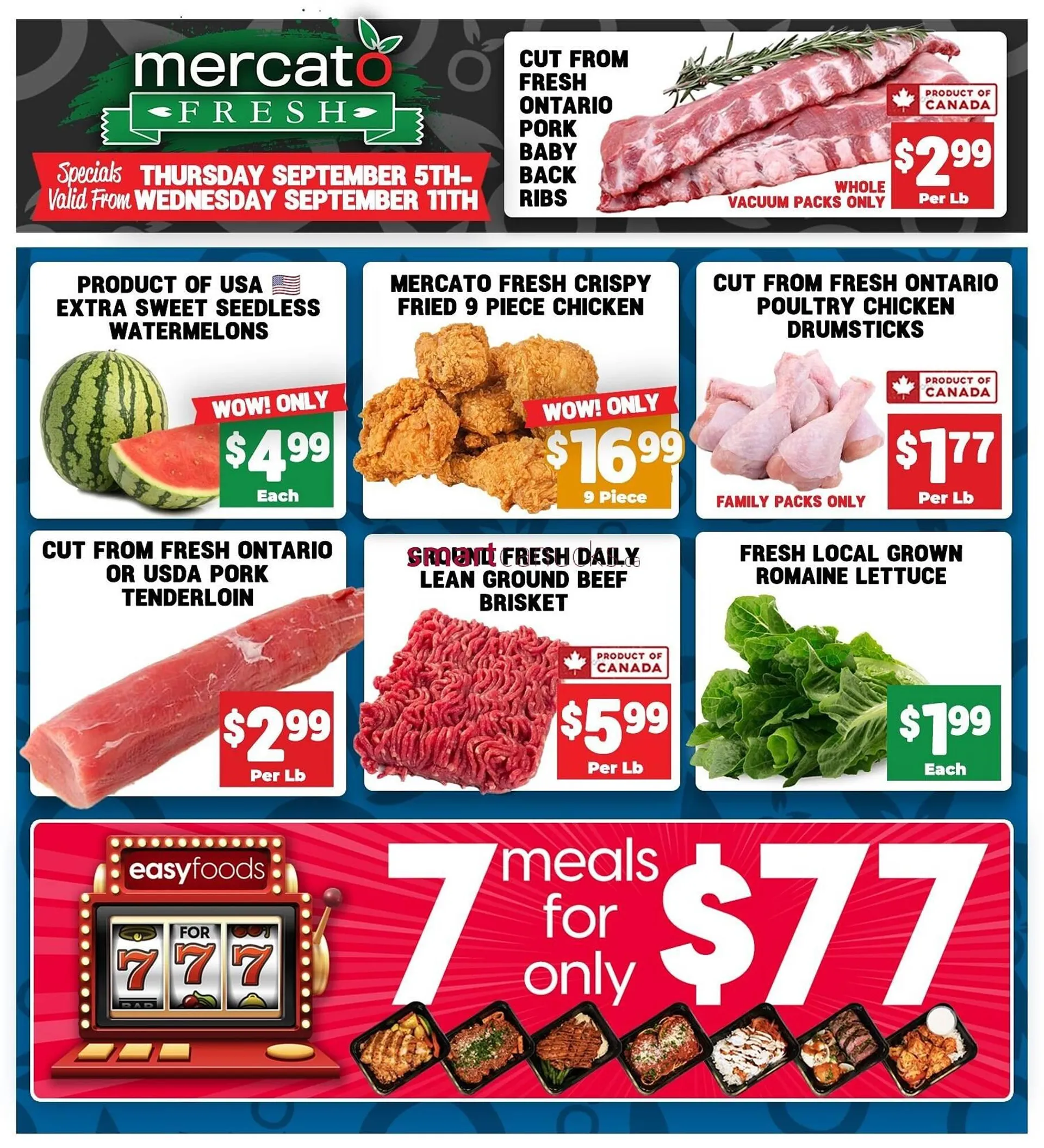 Mercato Fresh flyer - 1