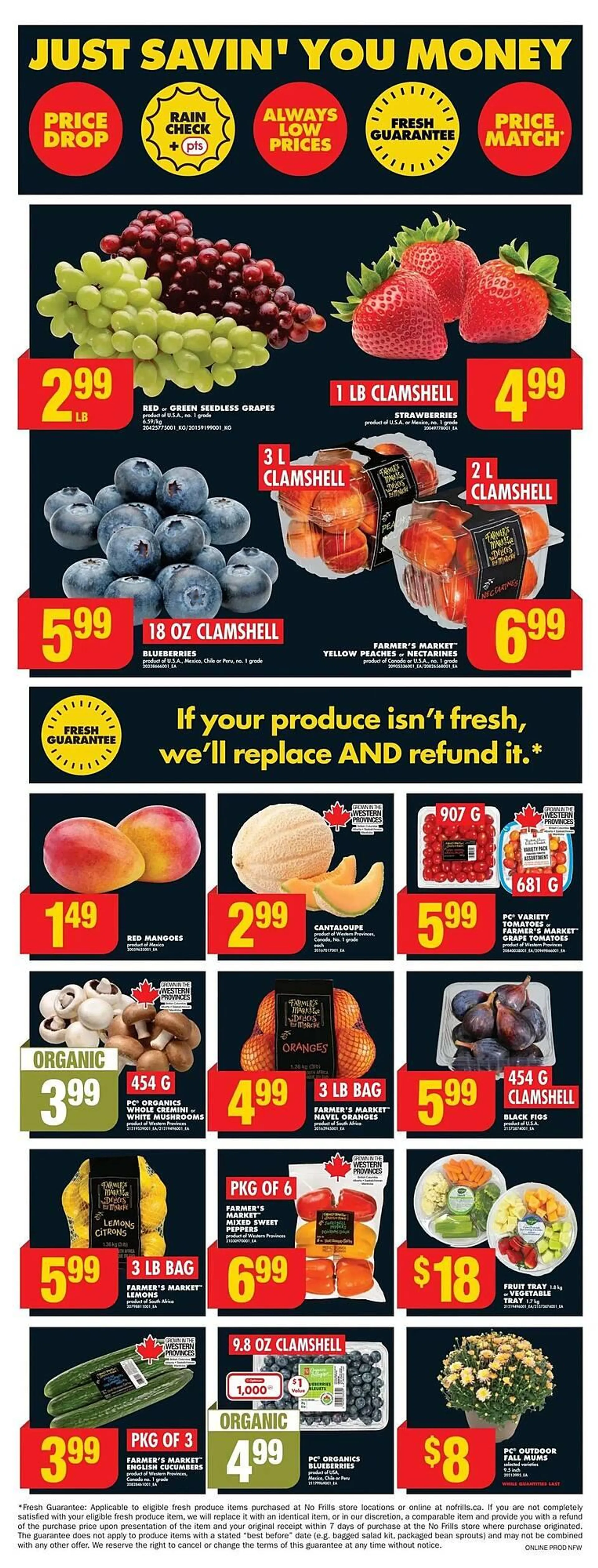 No Frills flyer from August 29 to September 4 2024 - flyer page 14