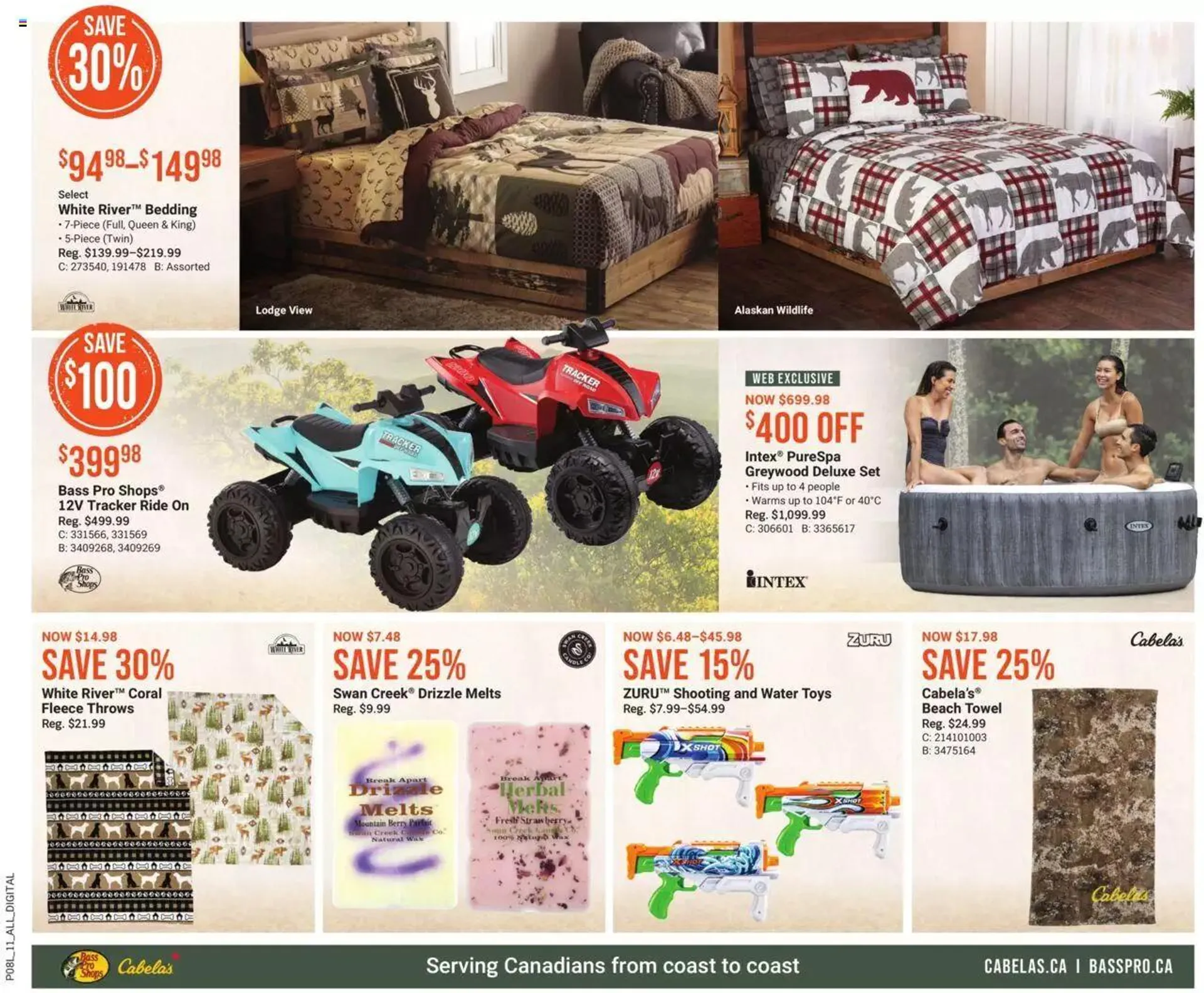 Bass Pro weekly flyer / circulaire - 14