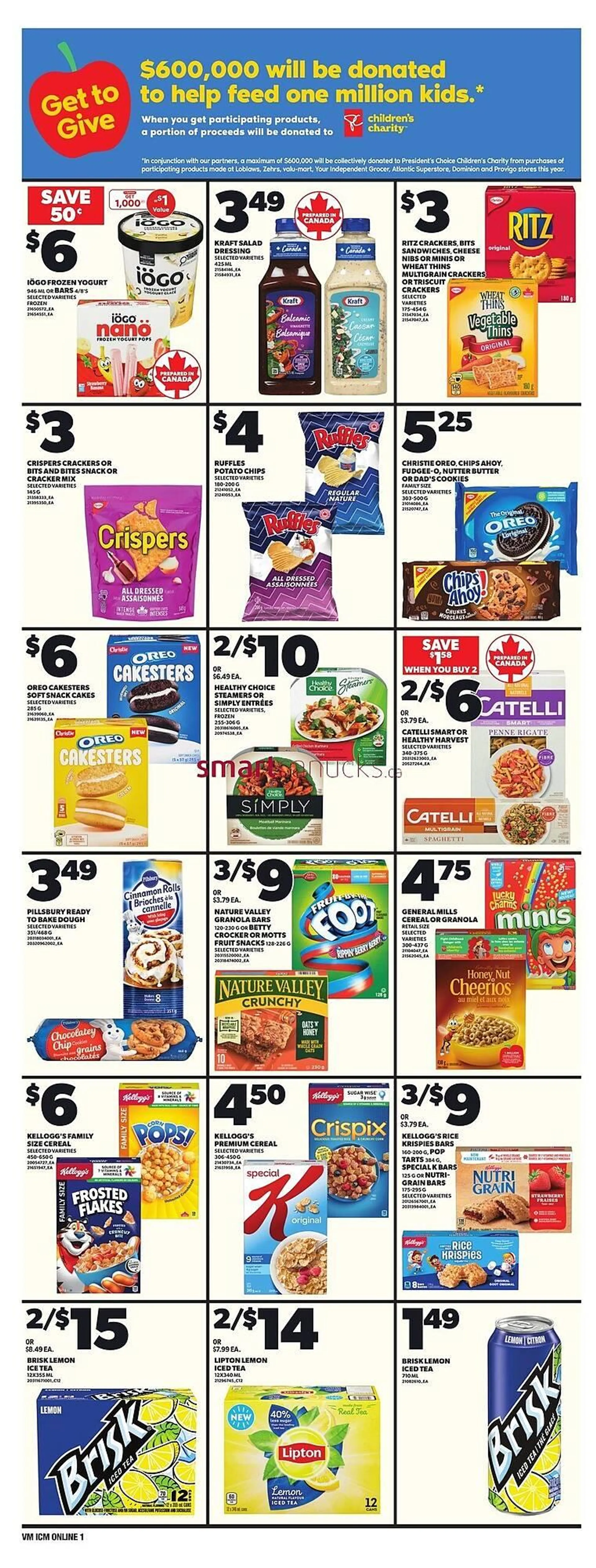 Loblaws flyer from May 9 to May 15 2025 - flyer page 6