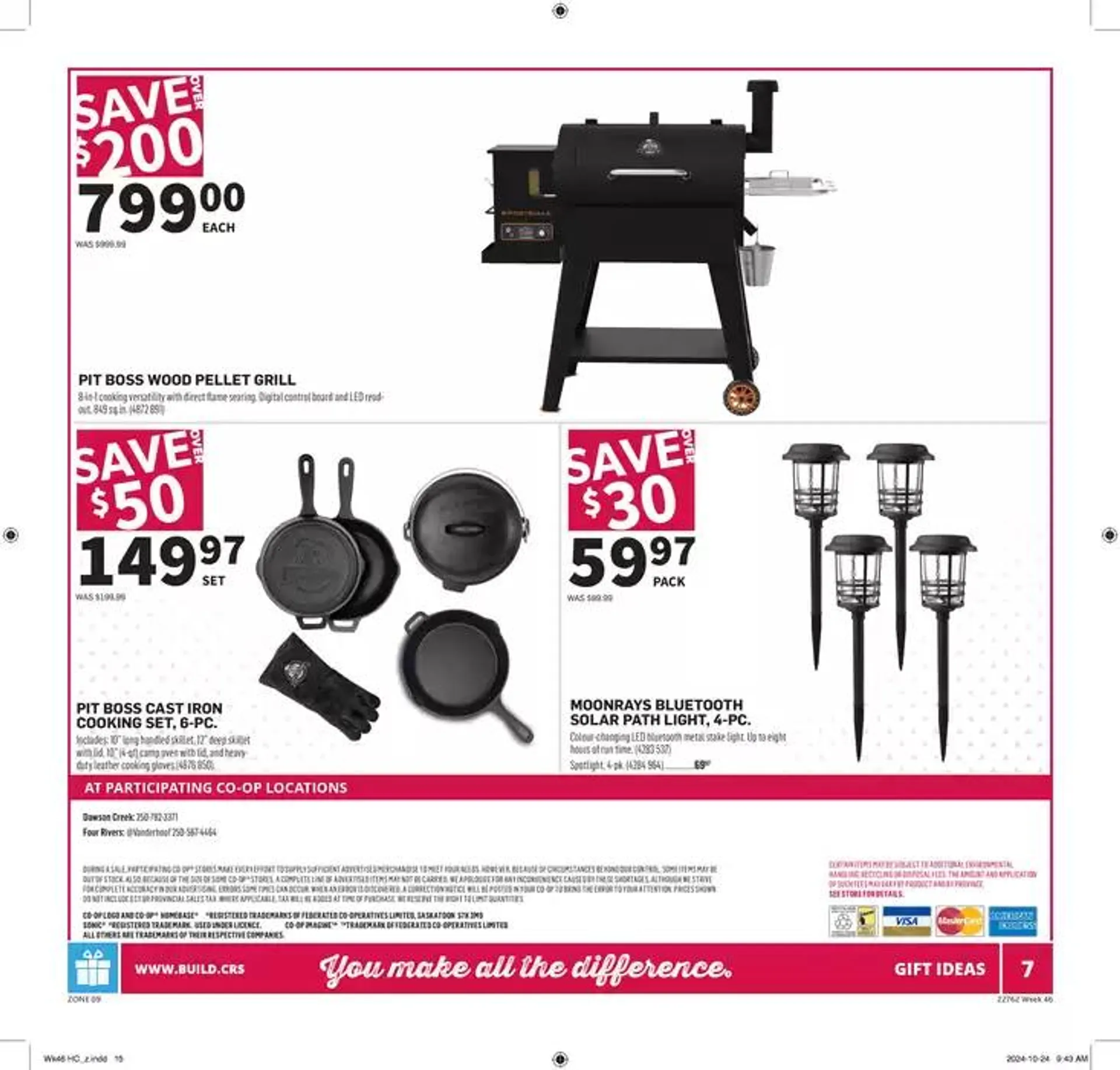 Current deals and offers from November 7 to November 13 2024 - flyer page 9