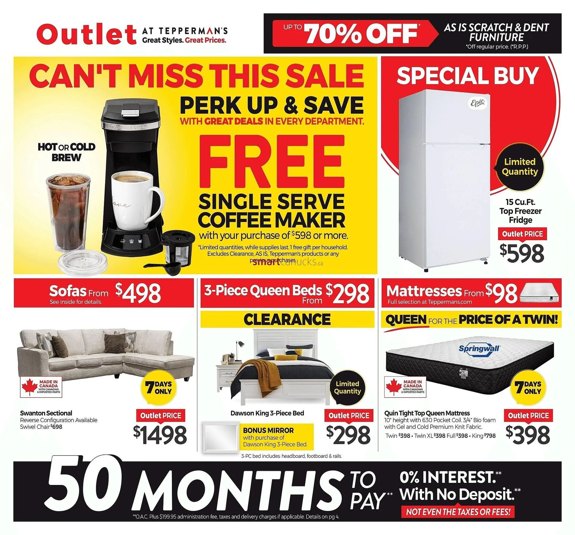 Teppermans flyer - 1