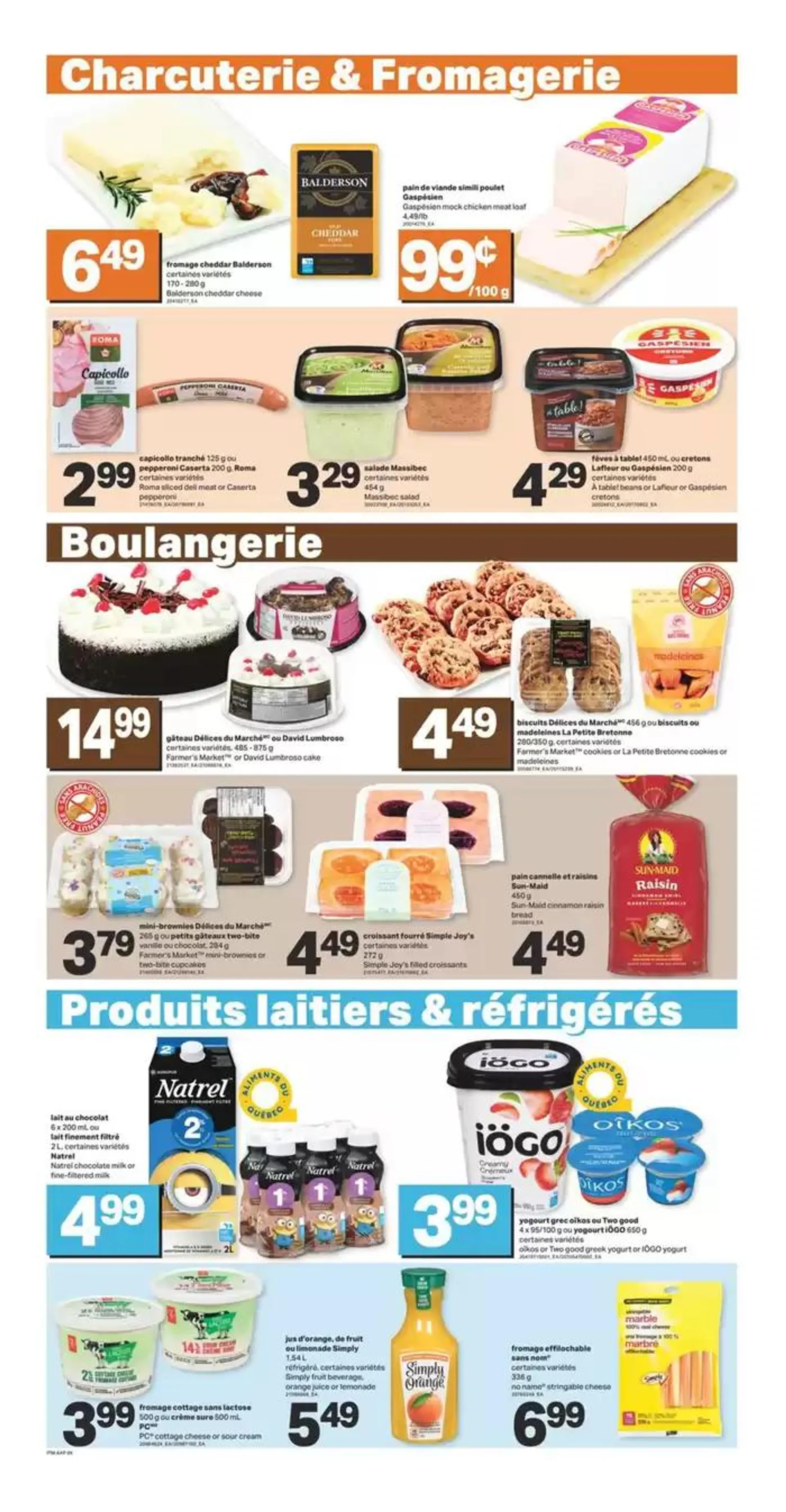 Current bargains and offers from September 26 to October 2 2024 - flyer page 6