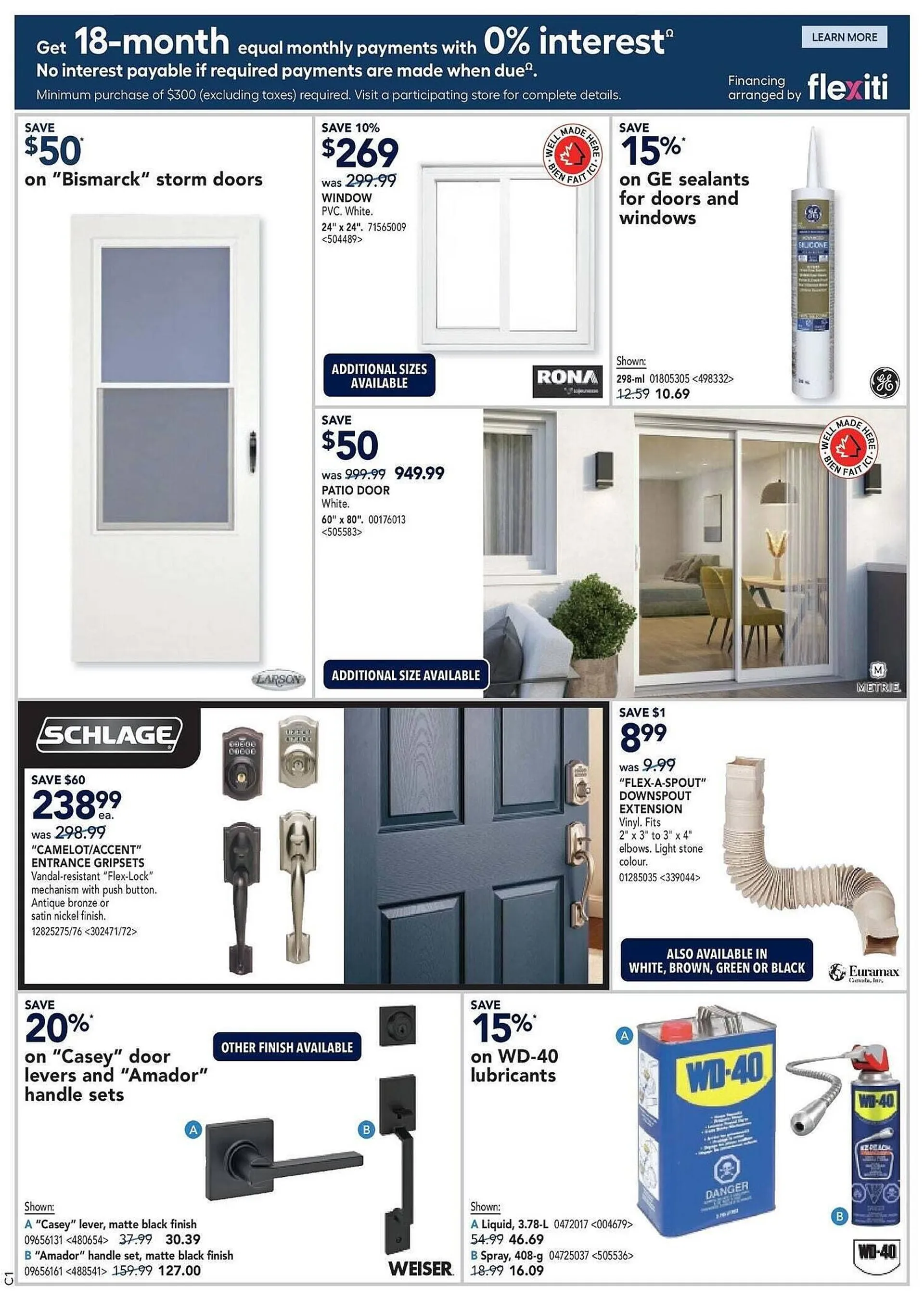 RONA flyer from May 30 to June 9 2025 - flyer page 13