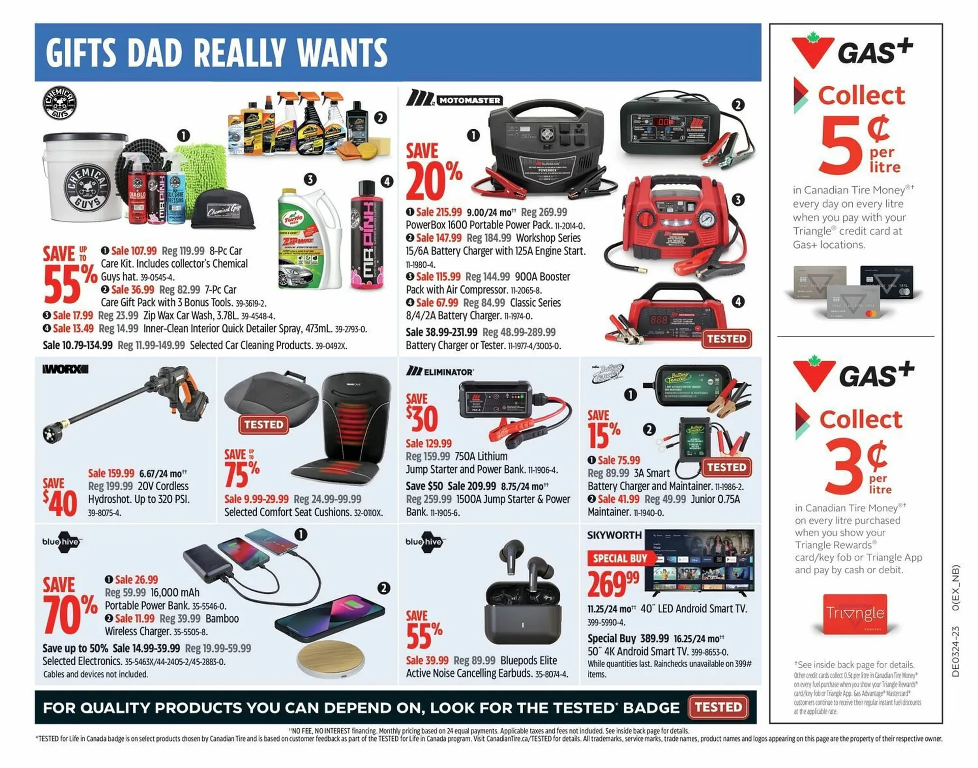 Canadian Tire flyer - 52