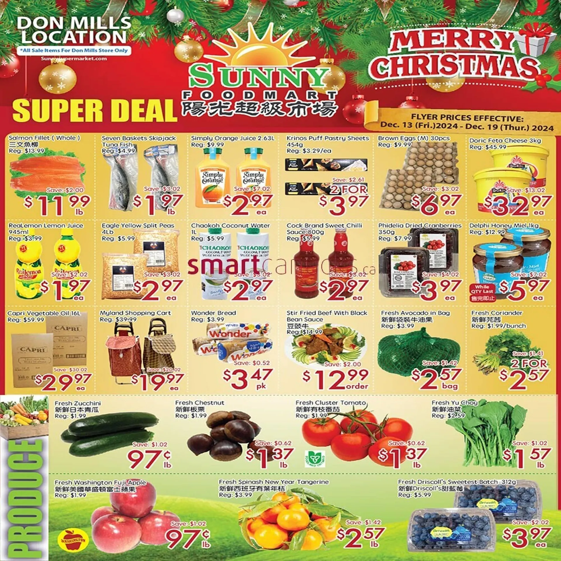 Sunny Food Mart flyer - 1