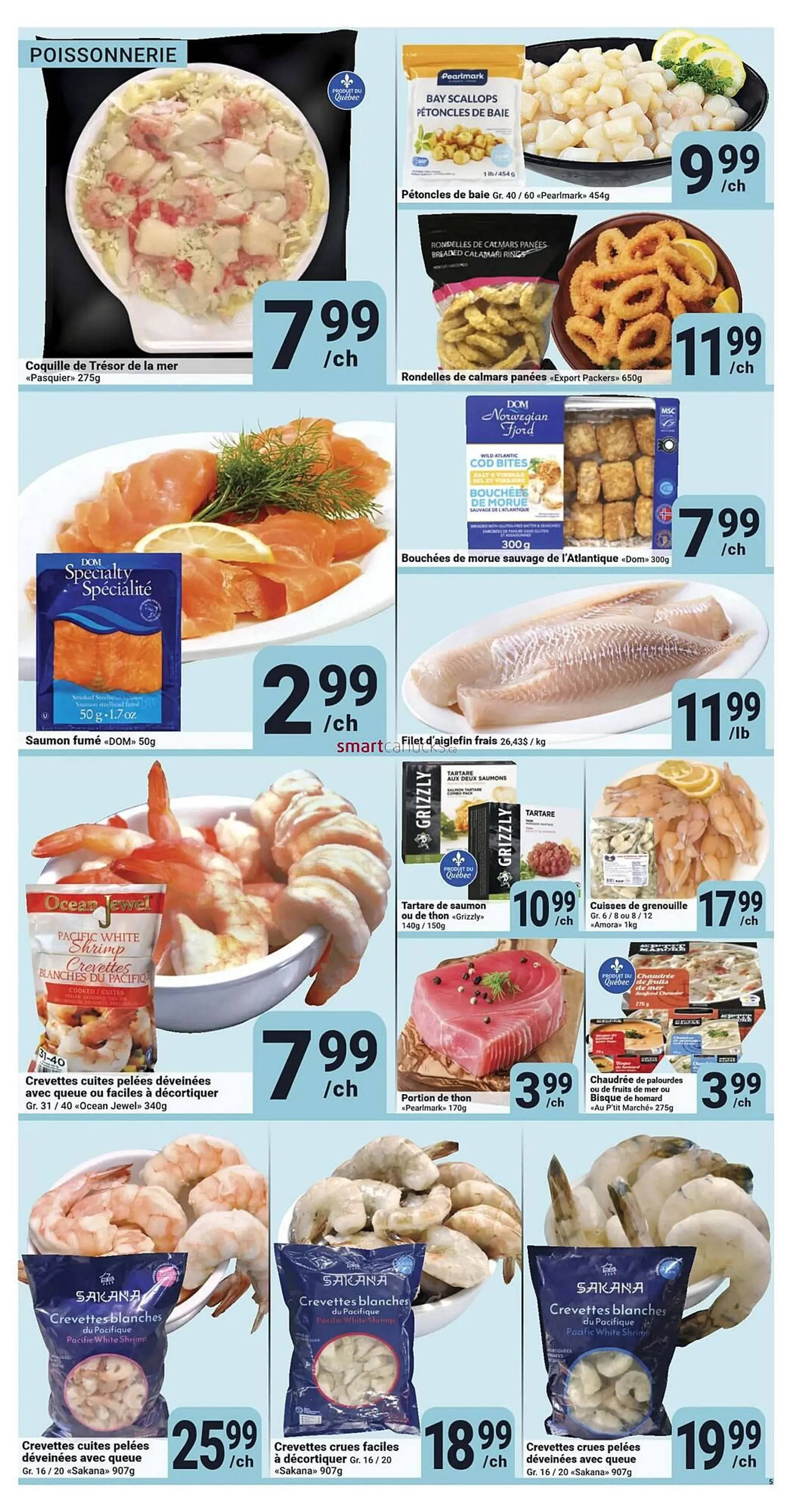 Pasquier flyer from May 8 to May 14 2025 - flyer page 5