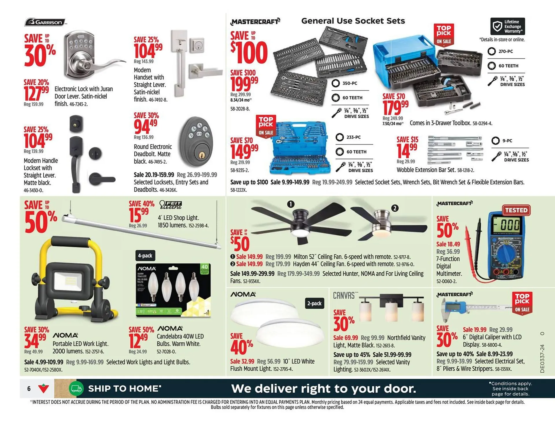 Canadian Tire flyer from September 5 to September 12 2024 - flyer page 6