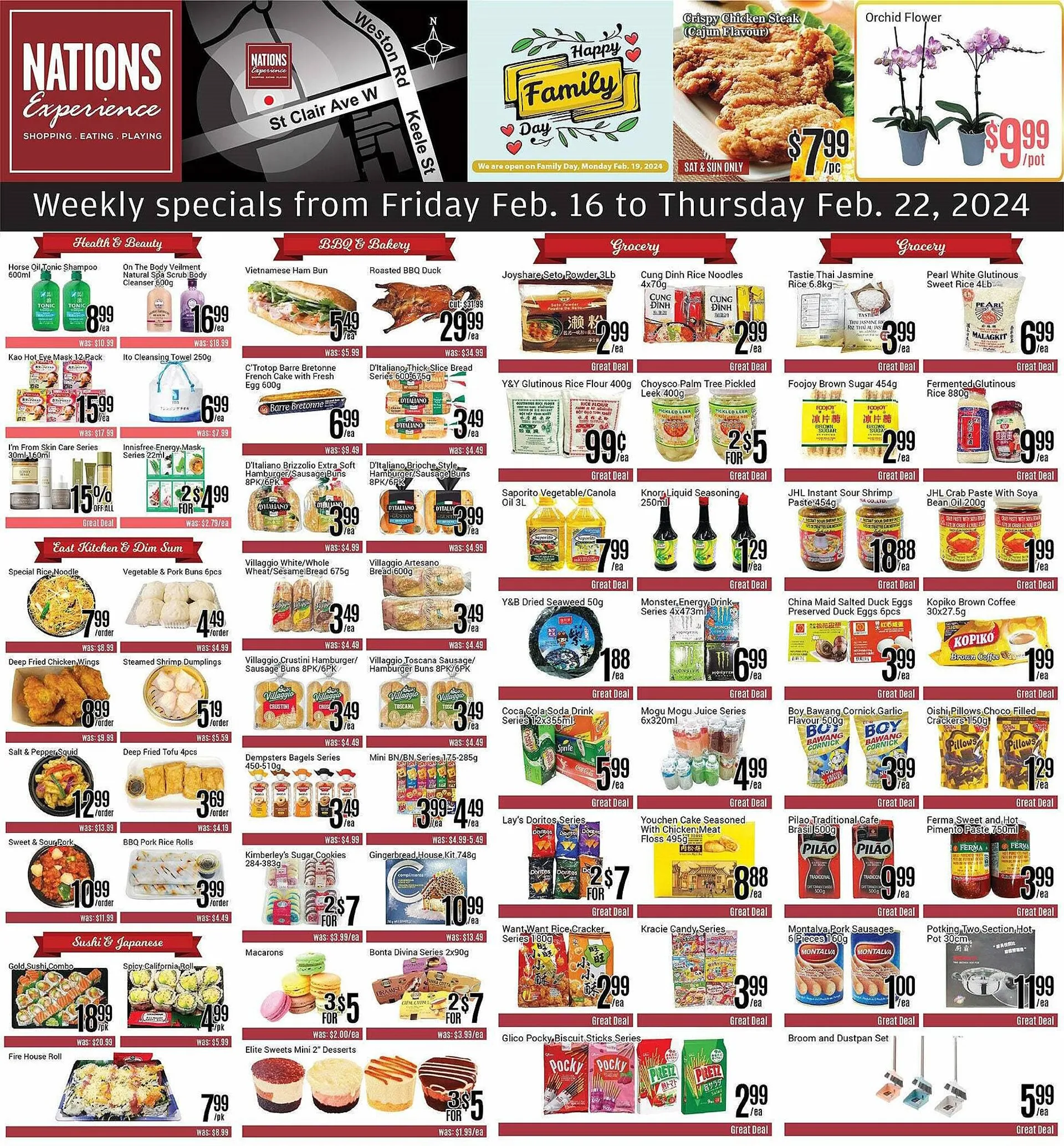 Nations Fresh Foods flyer from February 16 to February 23 2024 - flyer page 