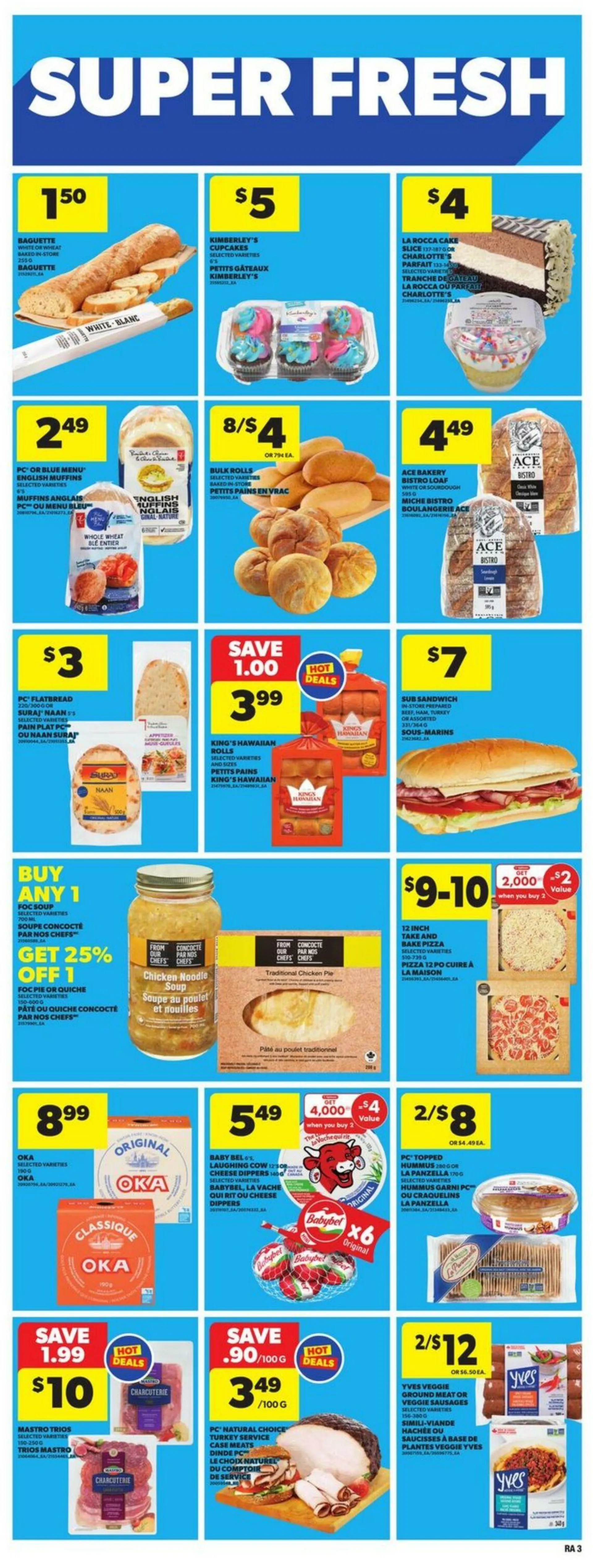 Atlantic Superstore Current flyer from November 21 to November 27 2024 - flyer page 7