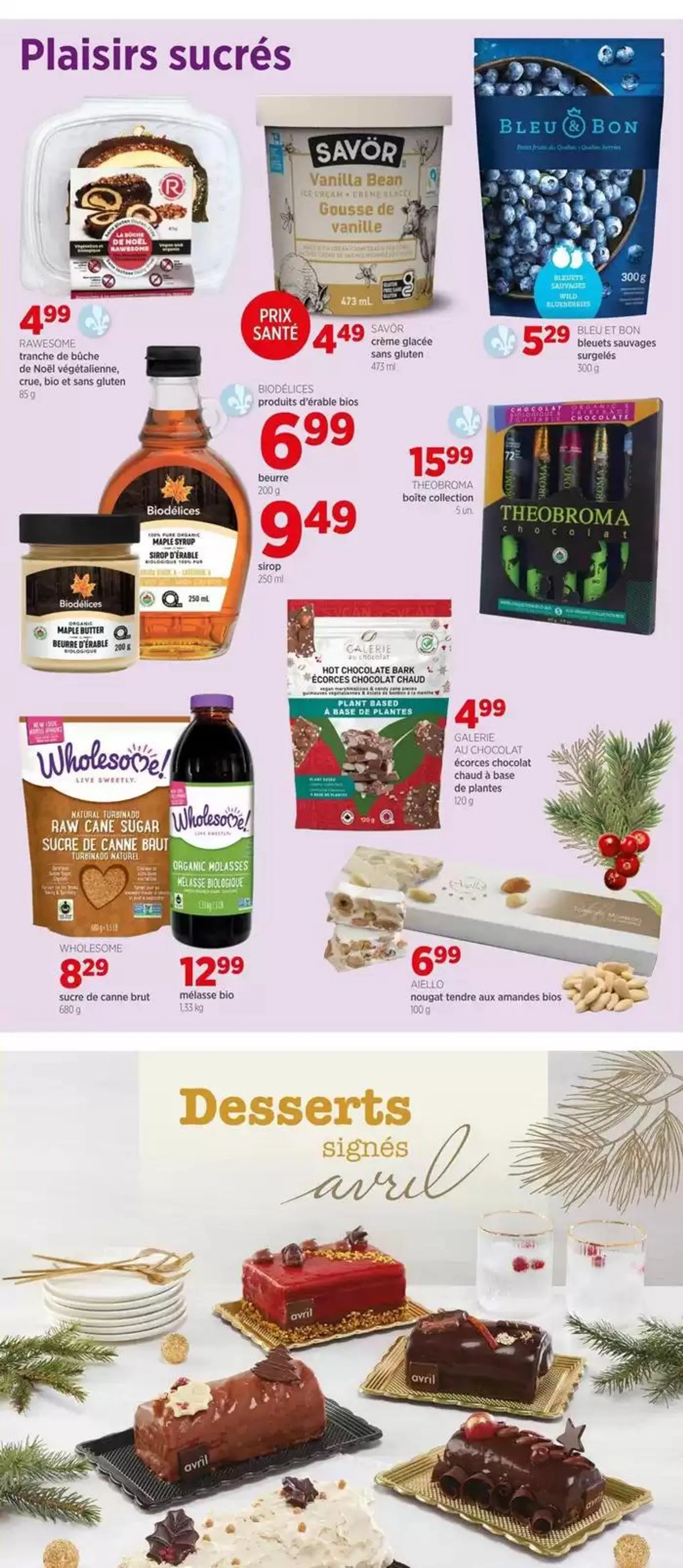 Avril Supermarche Sante from December 12 to December 18 2024 - flyer page 4