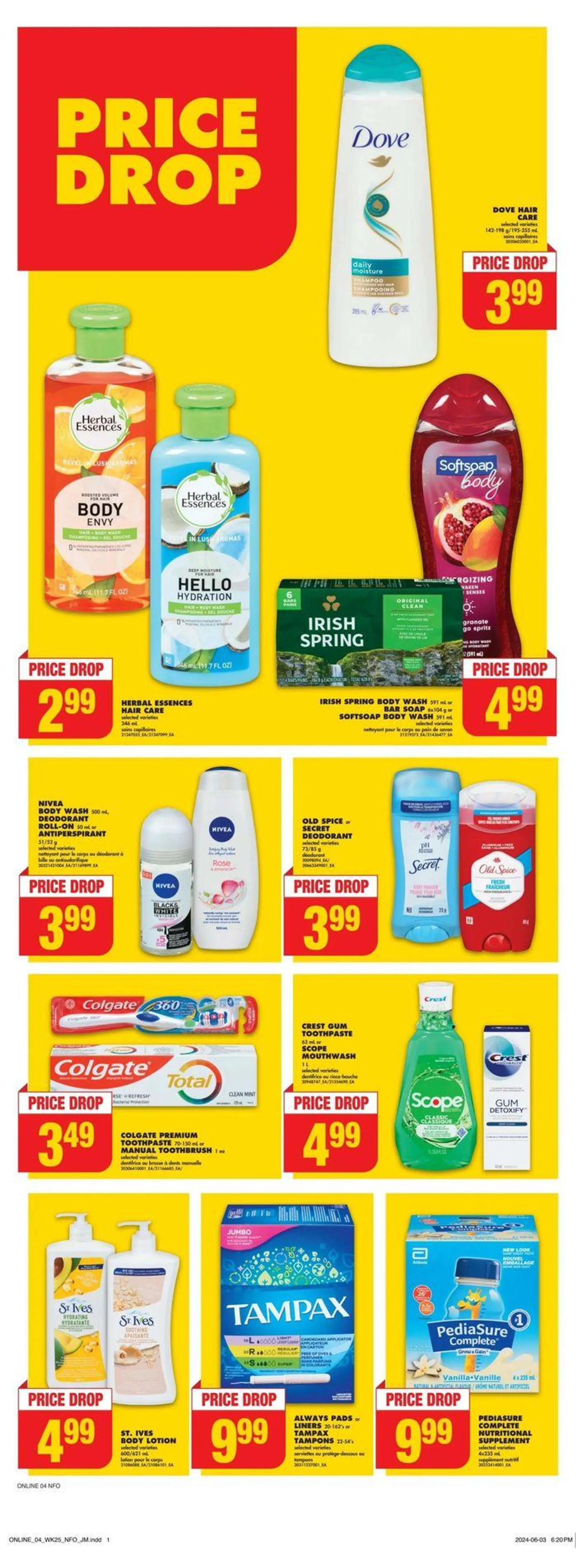 No Frills Weekly ad from June 13 to June 19 2024 - flyer page 16