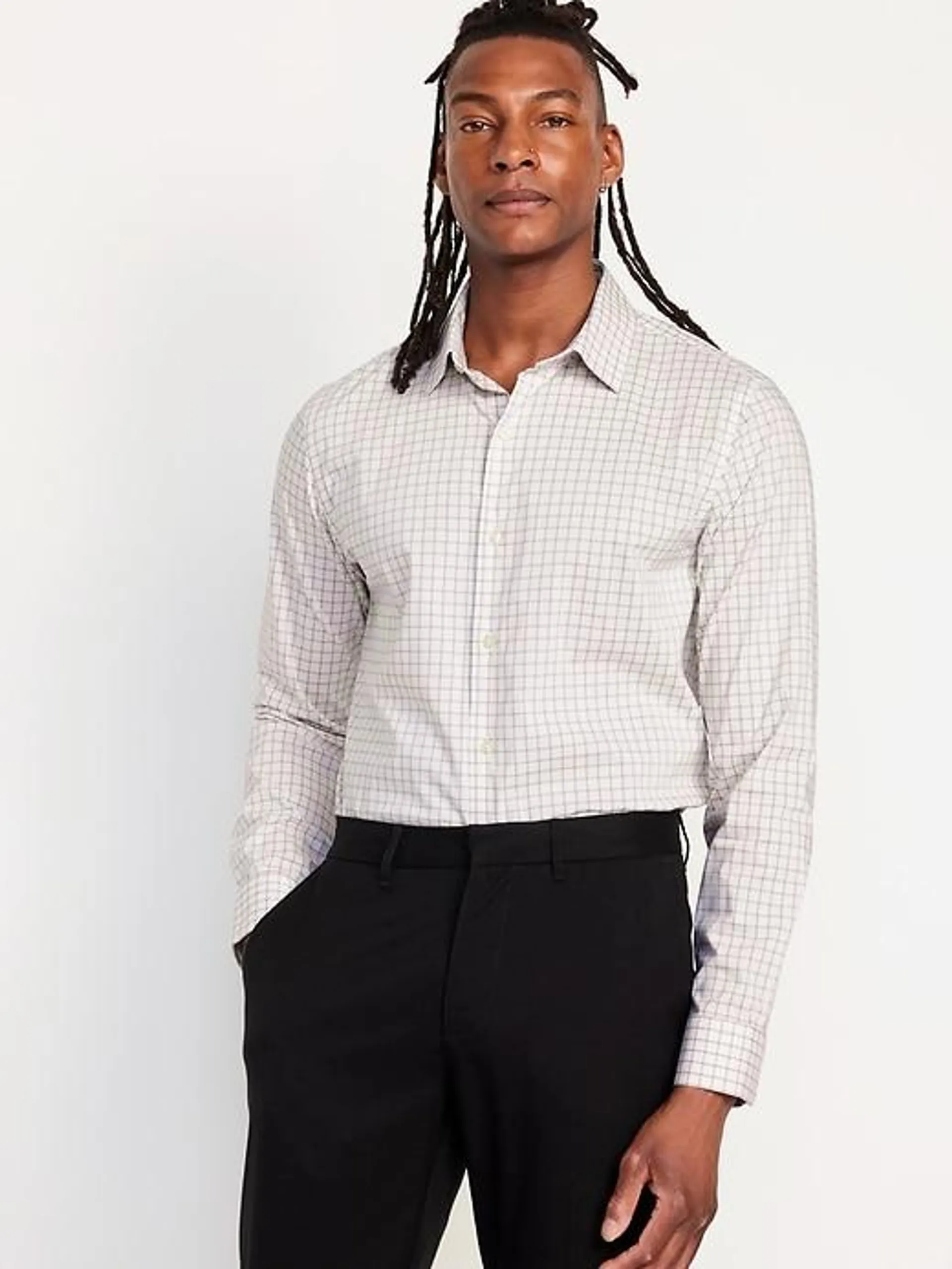 Slim Fit Pro Signature Performance Dress Shirt