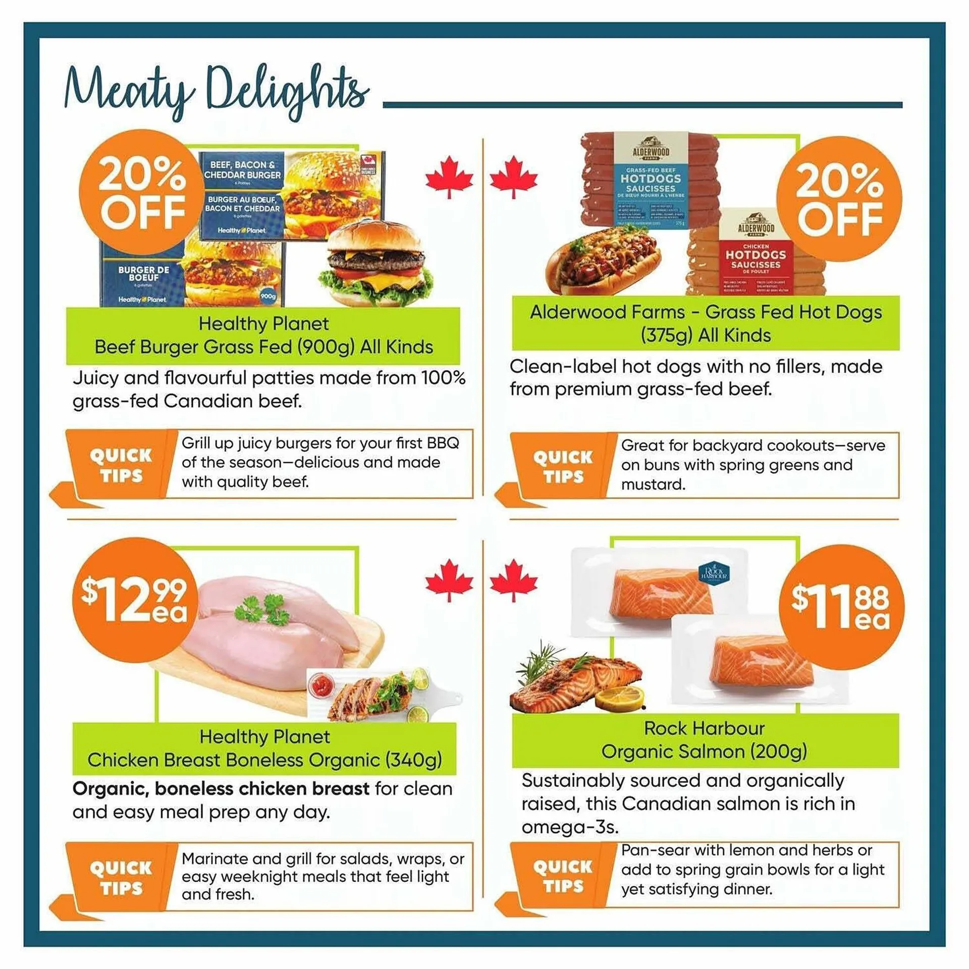 Healthy Planet flyer from July 3 to July 10 2025 - flyer page 3