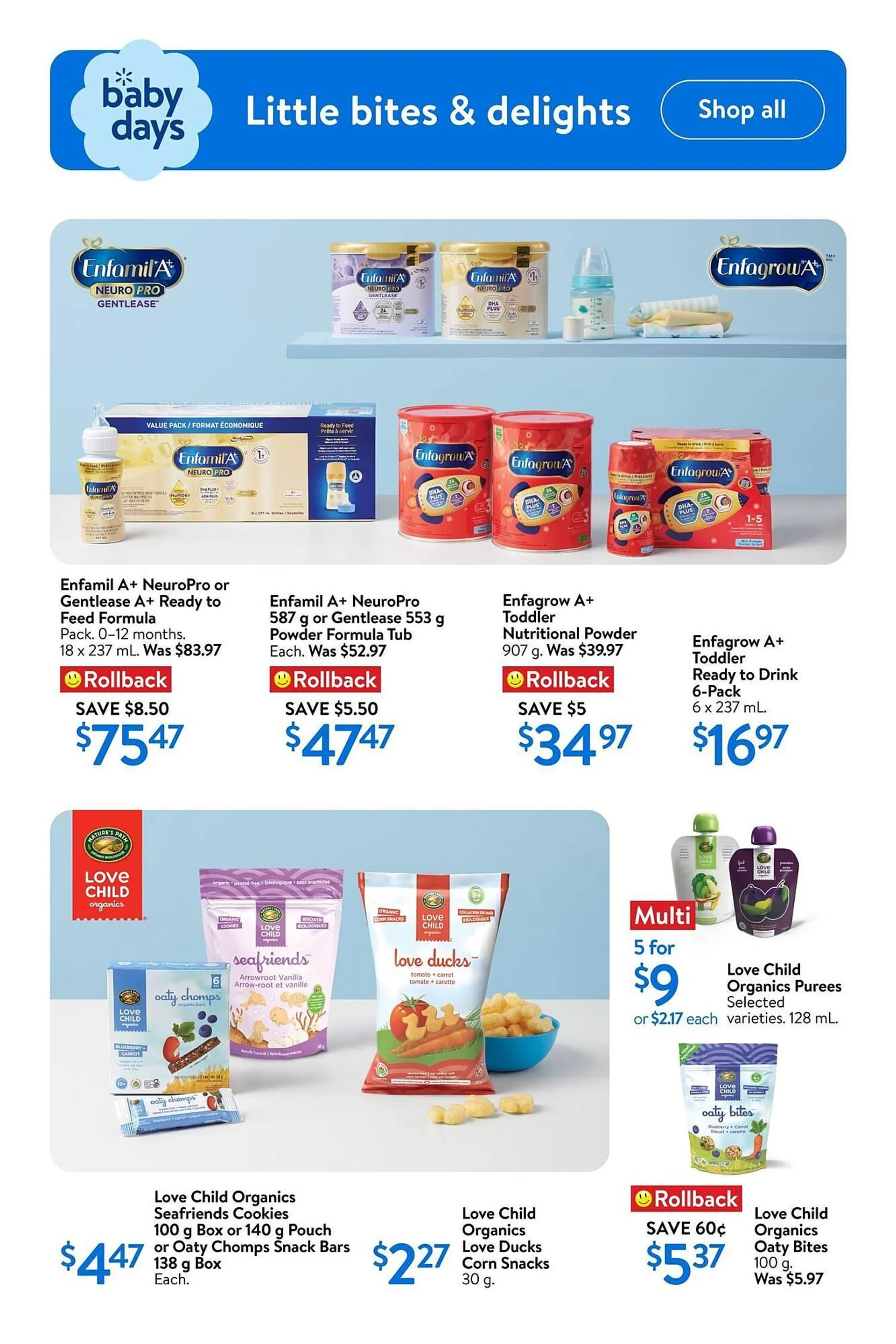 Walmart flyer from April 18 to April 25 2025 - flyer page 7