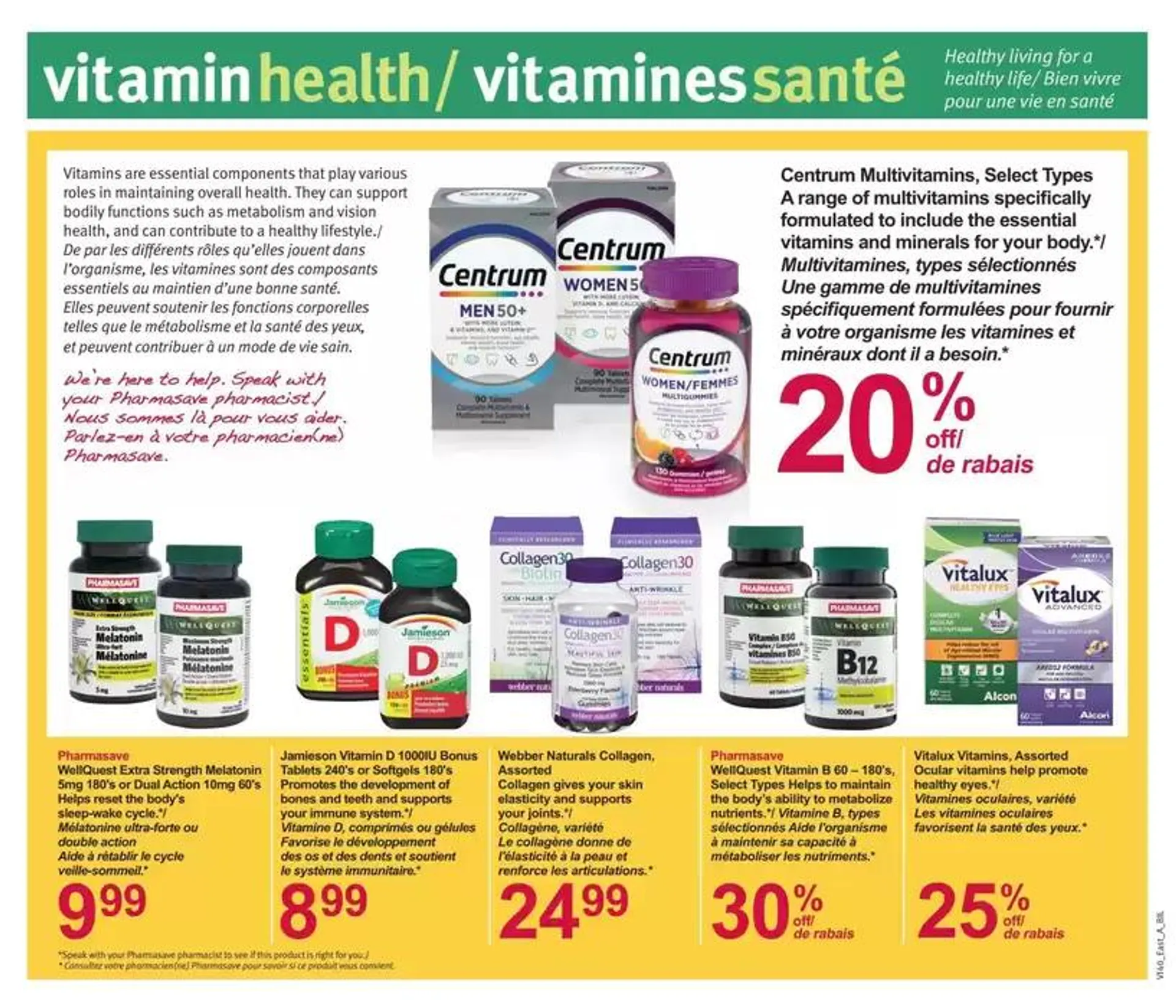 Pharmasave weekly flyer from October 4 to October 10 2024 - flyer page 5