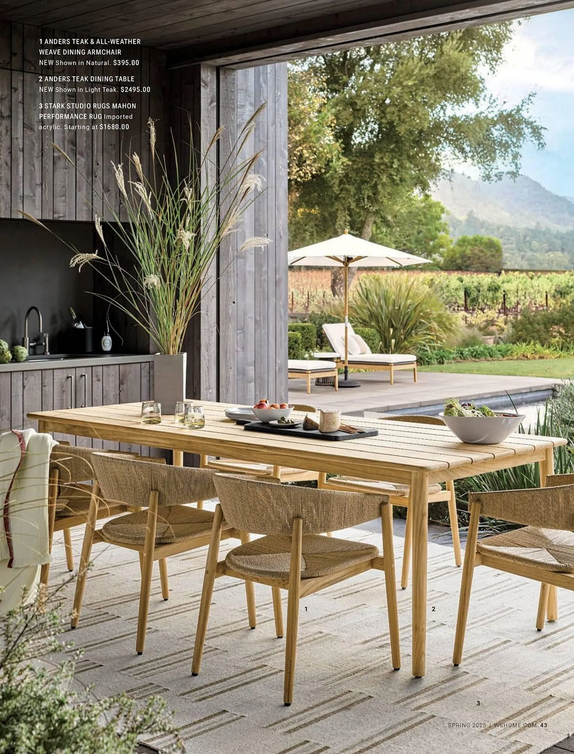 Williams Sonoma flyer from April 15 to April 21 2025 - flyer page 43