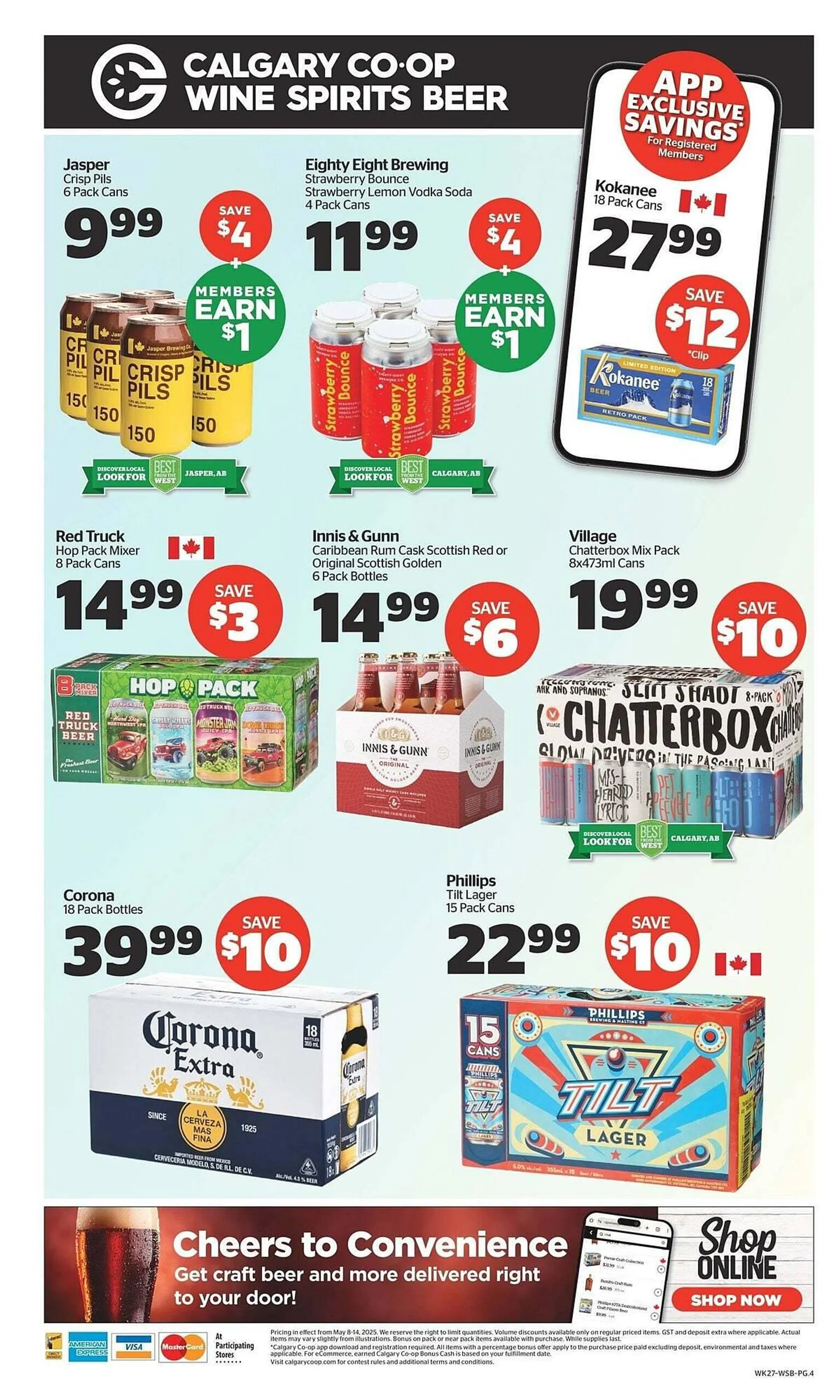 Calgary Co-op flyer from May 8 to May 14 2025 - flyer page 4