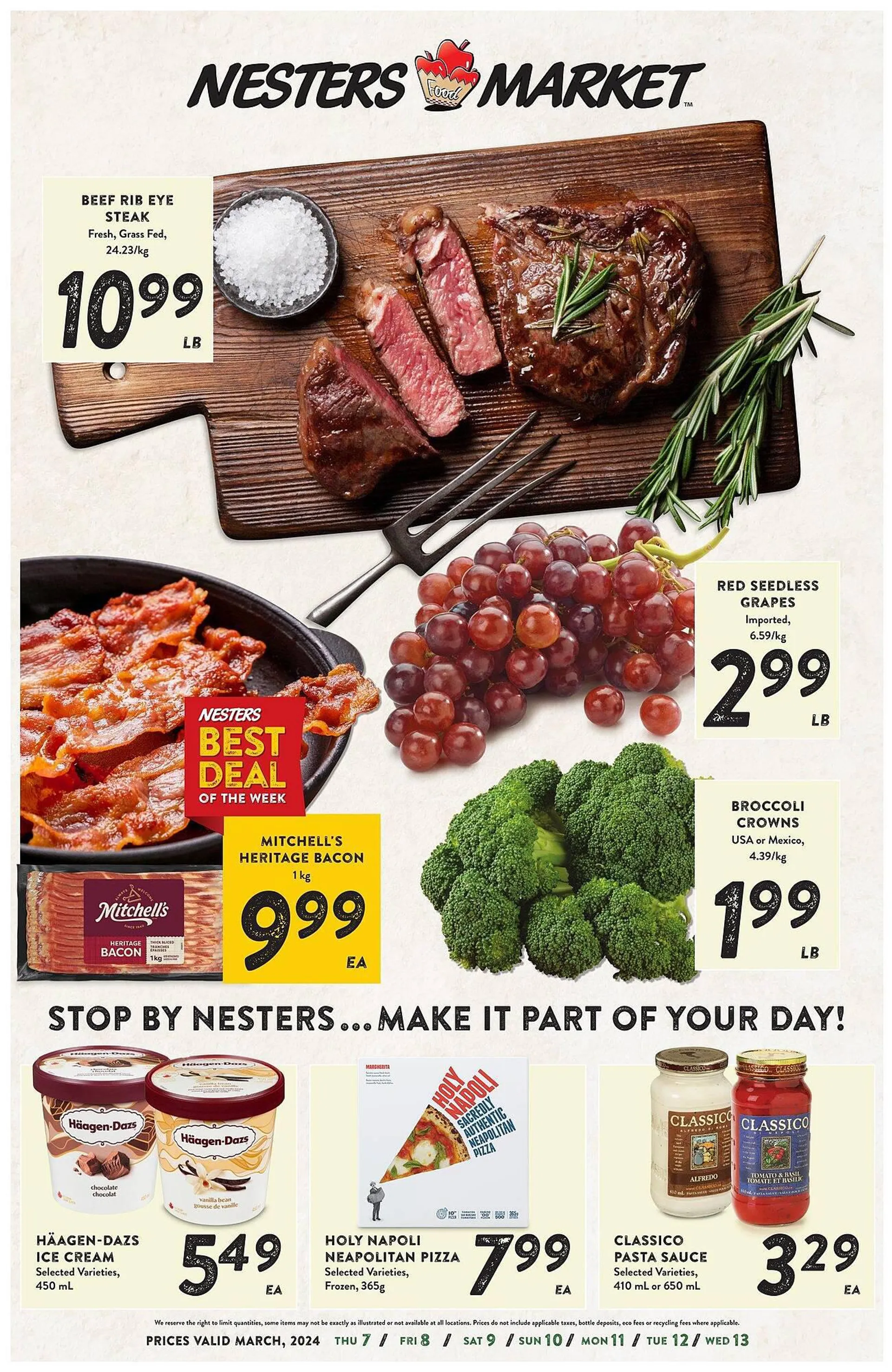 Nesters Market flyer from March 7 to March 13 2024 - flyer page 