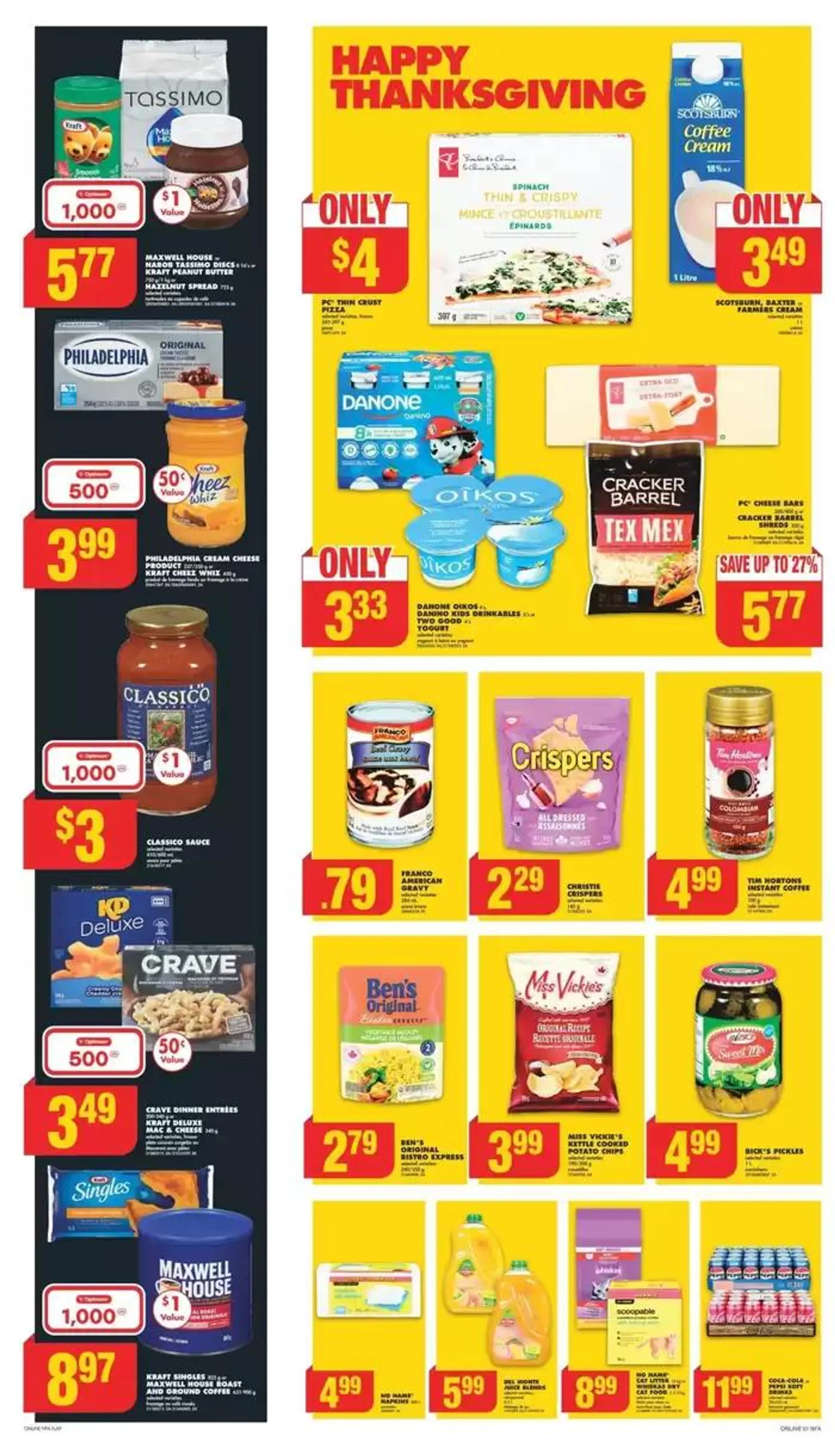 No Frills Weekly ad from October 10 to October 16 2024 - flyer page 6