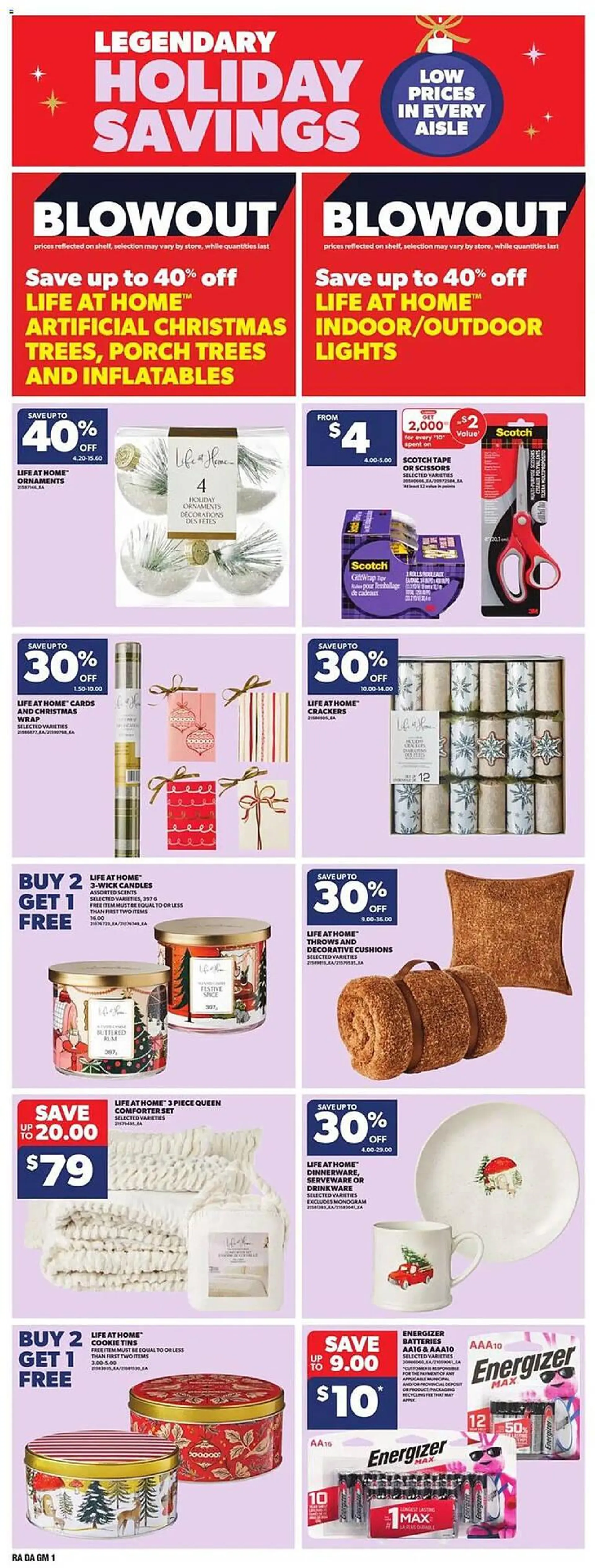 Atlantic Superstore flyer from December 12 to December 18 2024 - flyer page 21