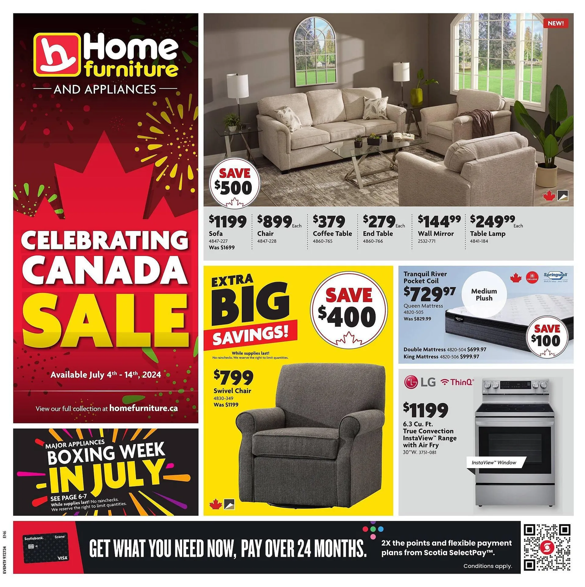 Home Furniture flyer - 1