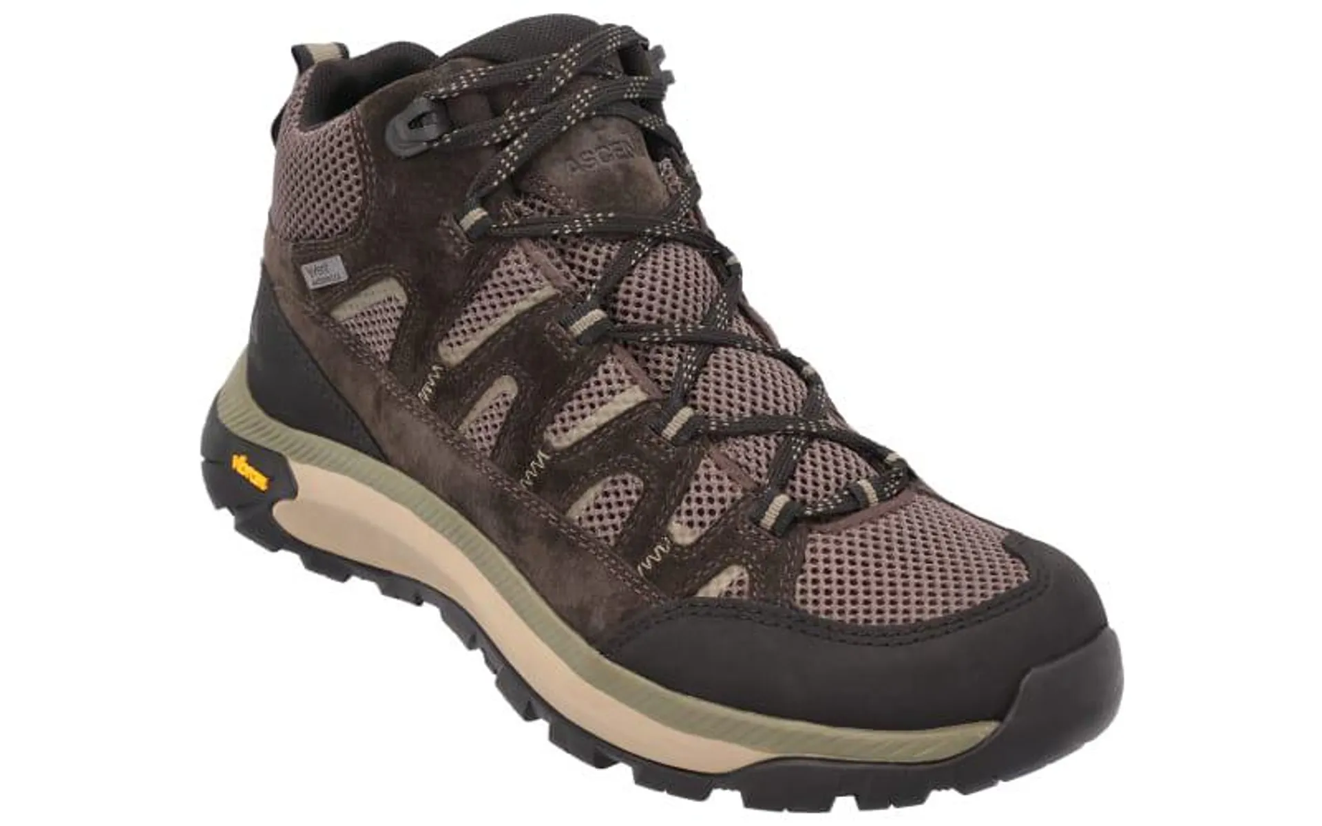 Ascend Mojave Mid Waterproof Hiking Boots for Men