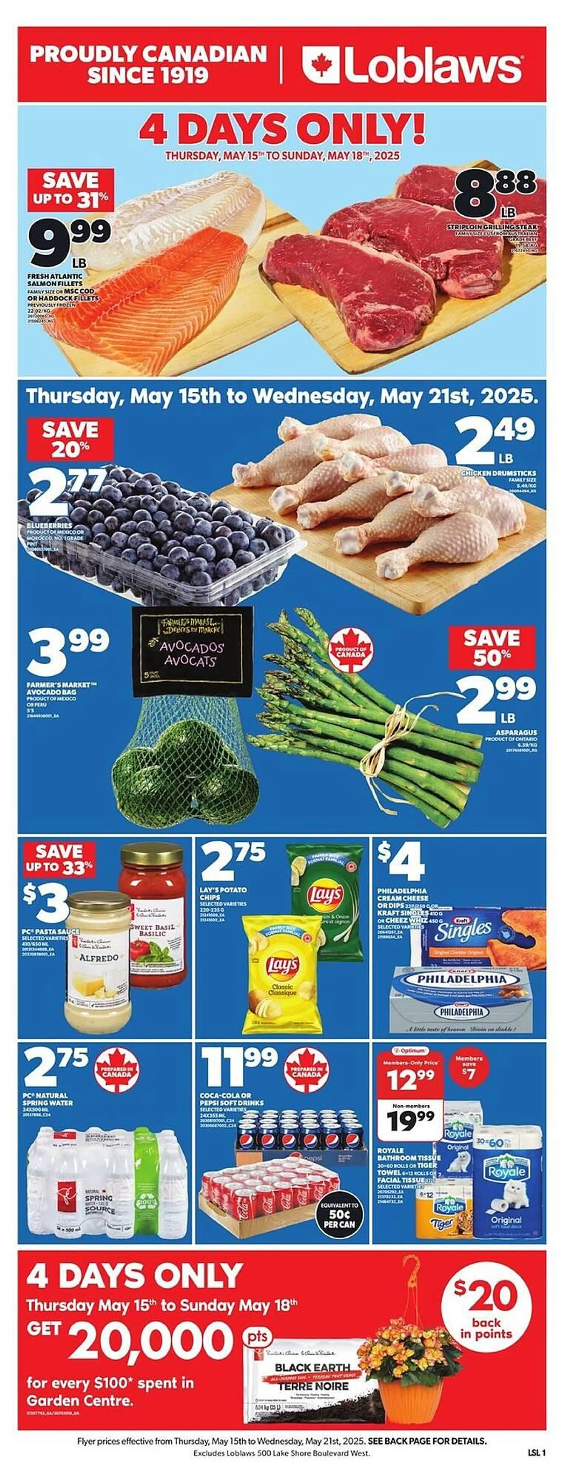 Loblaws flyer - 1