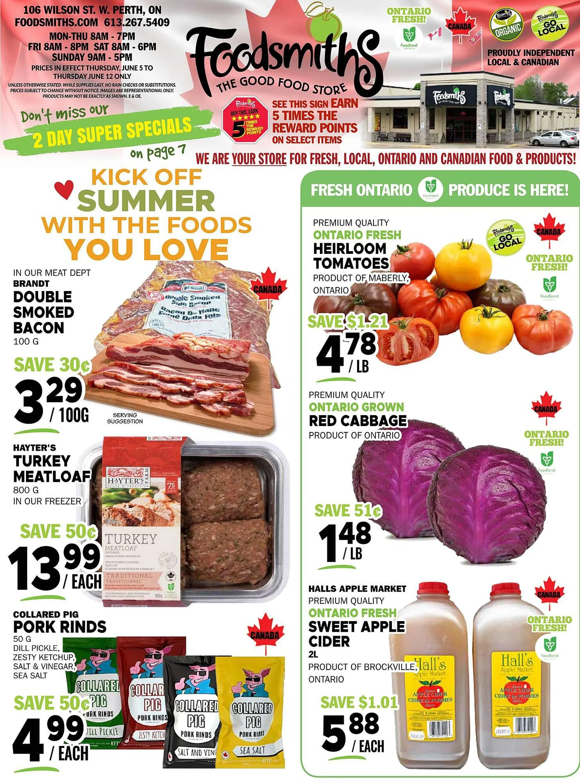 Foodsmiths flyer from June 5 to June 11 2025 - flyer page 1