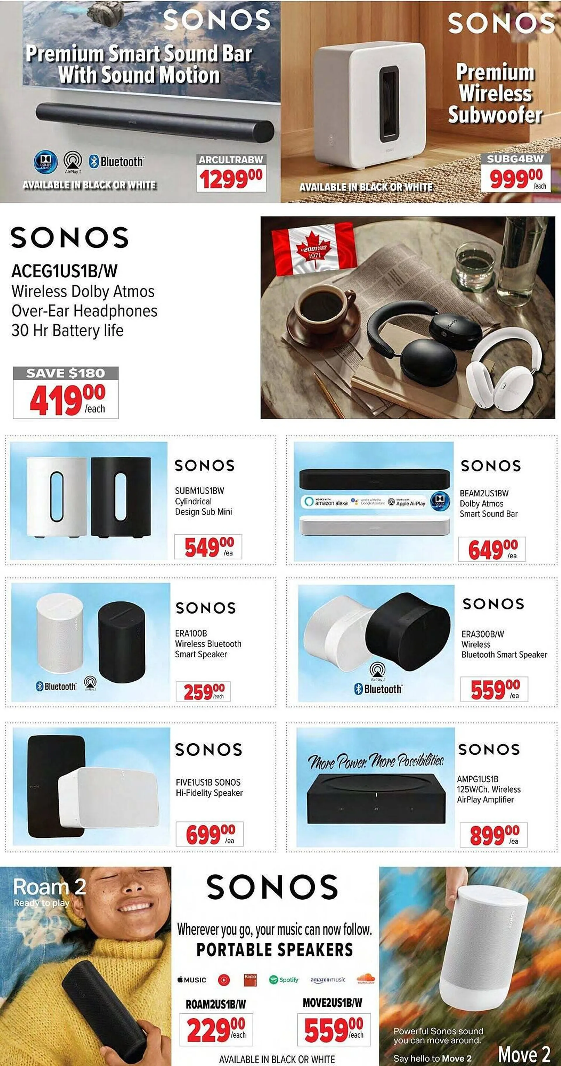 2001 Audio Video flyer from July 11 to July 17 2025 - flyer page 13