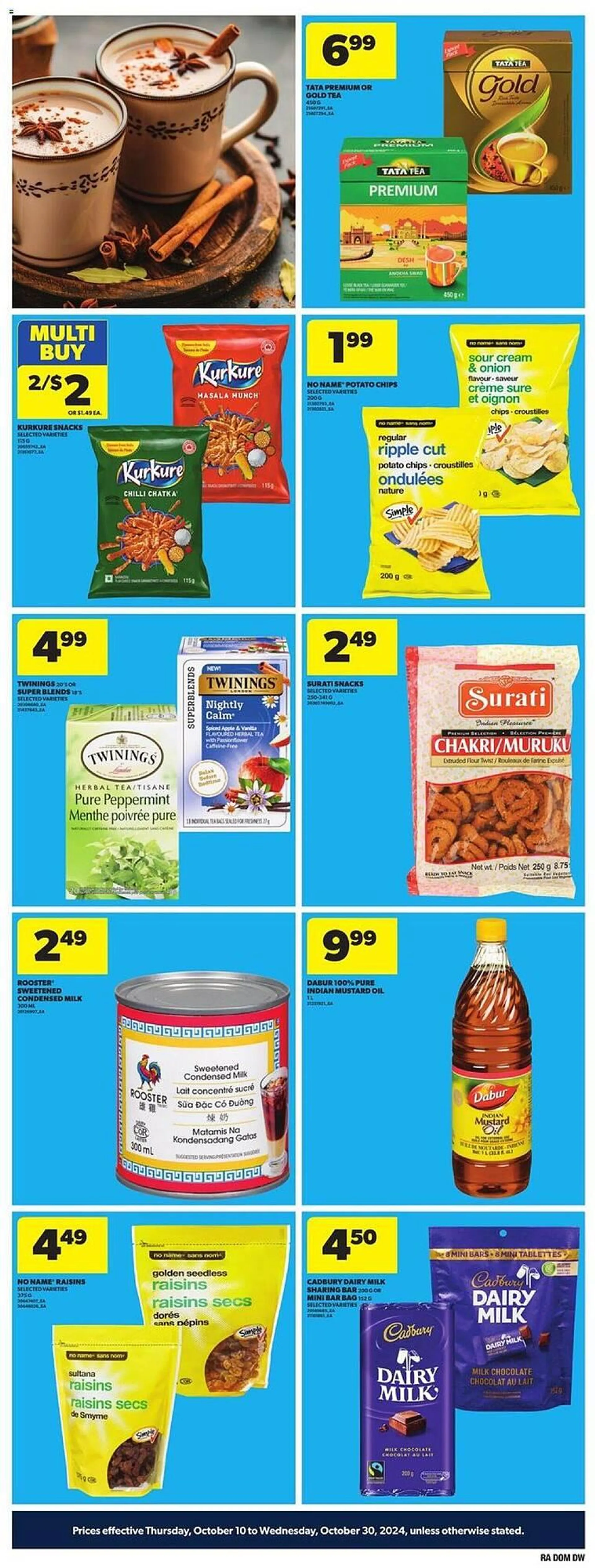 Atlantic Superstore flyer from October 10 to October 30 2024 - flyer page 3