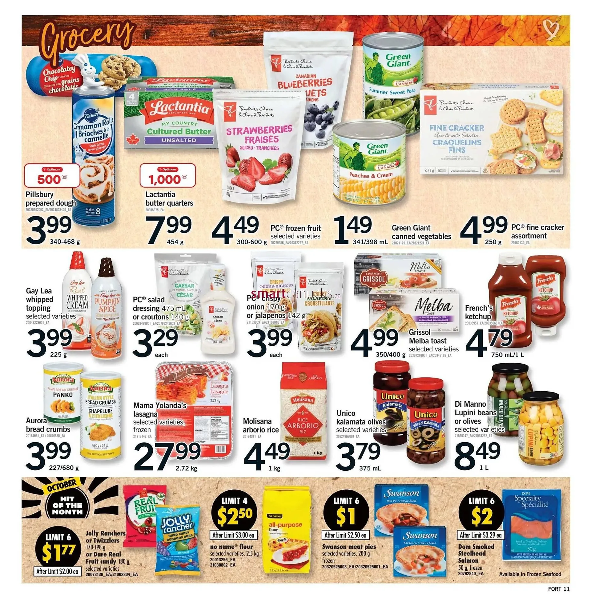 Fortinos flyer from October 10 to October 16 2024 - flyer page 12