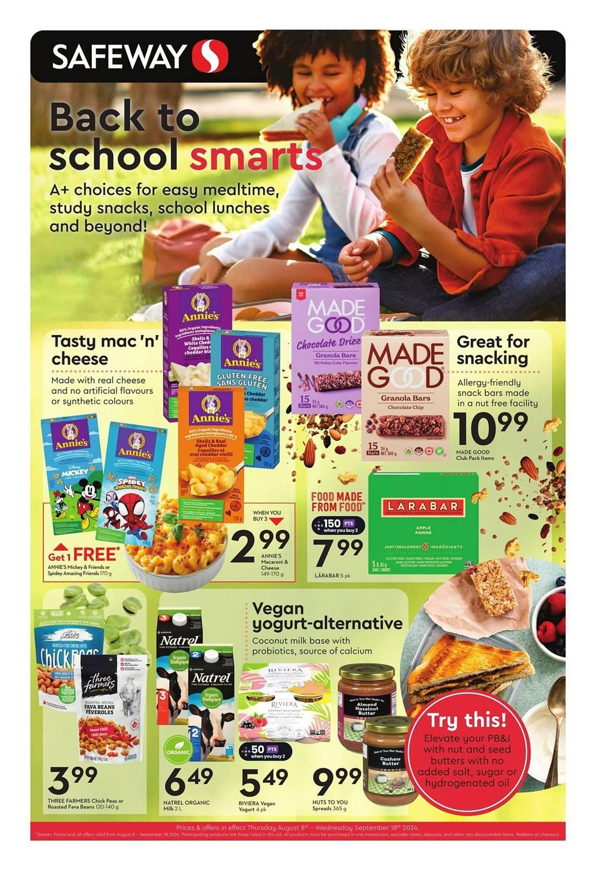 Safeway flyer - 1