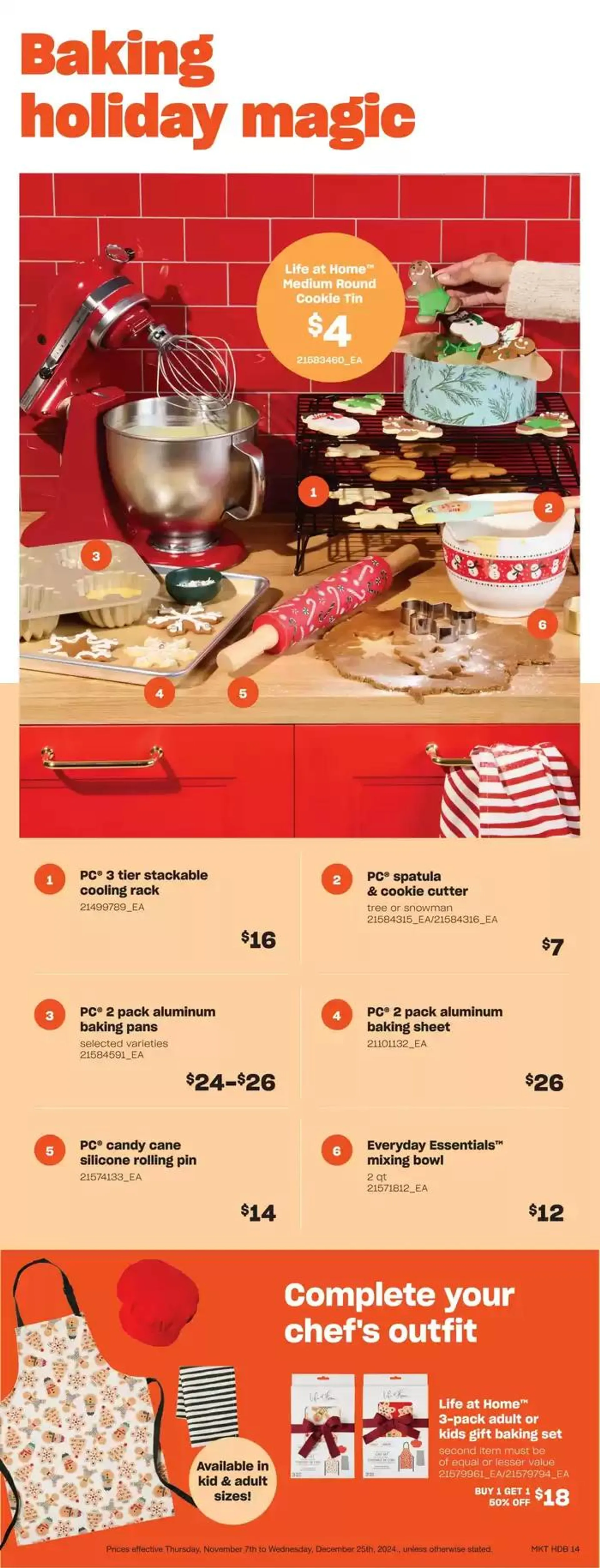 Zehrs Markets weeky flyer from November 7 to December 25 2024 - flyer page 5