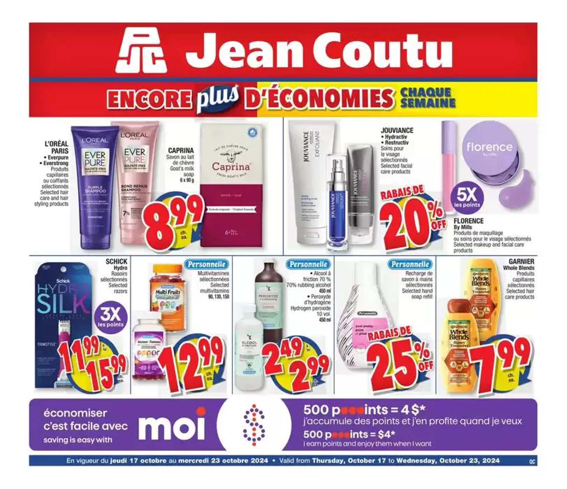 Top deals and discounts from October 17 to October 23 2024 - flyer page 1