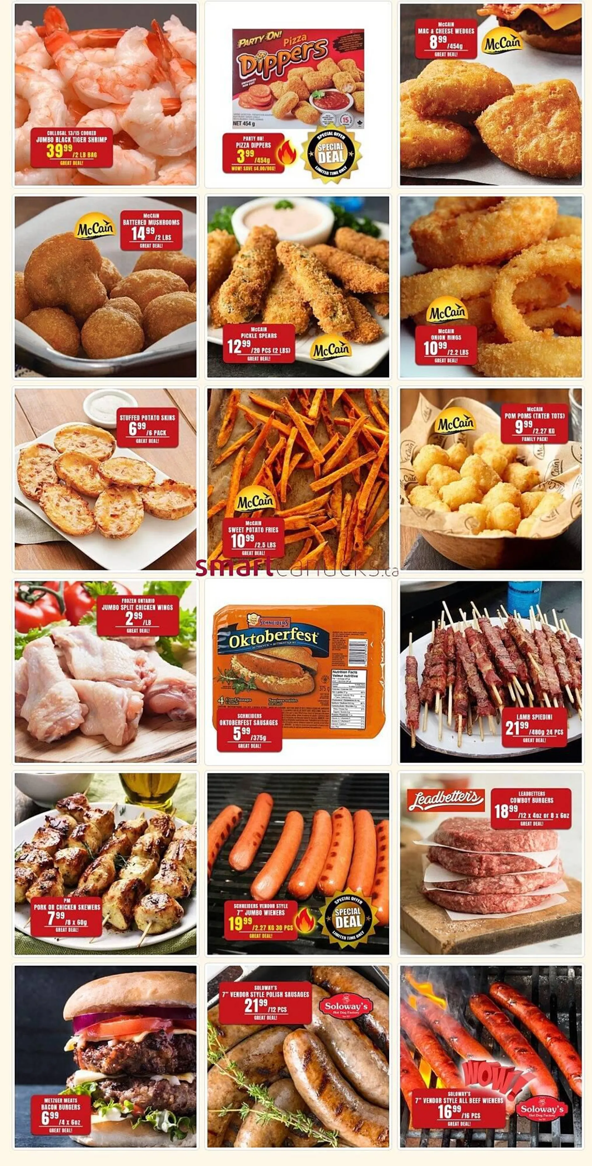 Roberts Fresh and Boxed Meats flyer from April 2 to April 8 2024 - flyer page 4