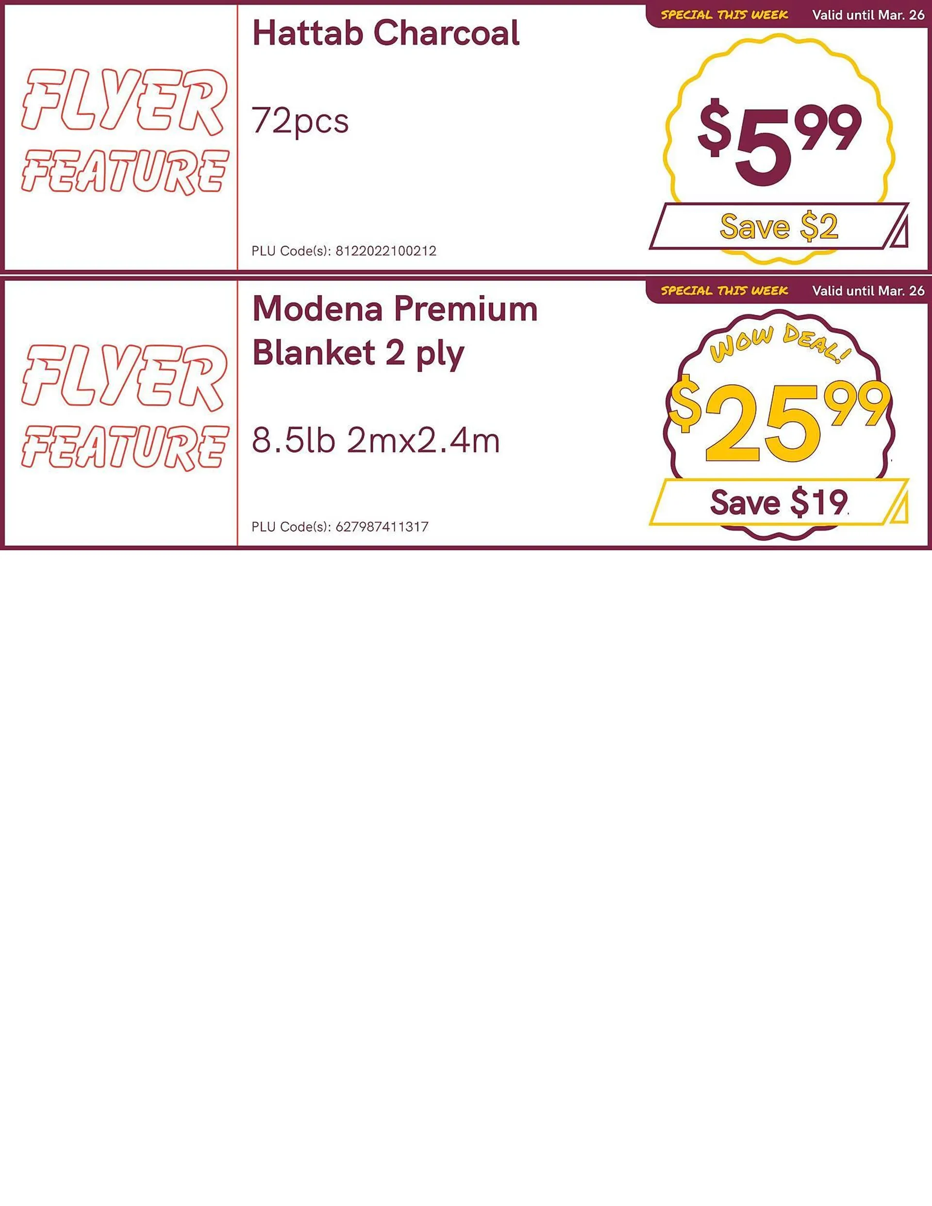 Berries Market flyer from March 20 to March 26 2025 - flyer page 34
