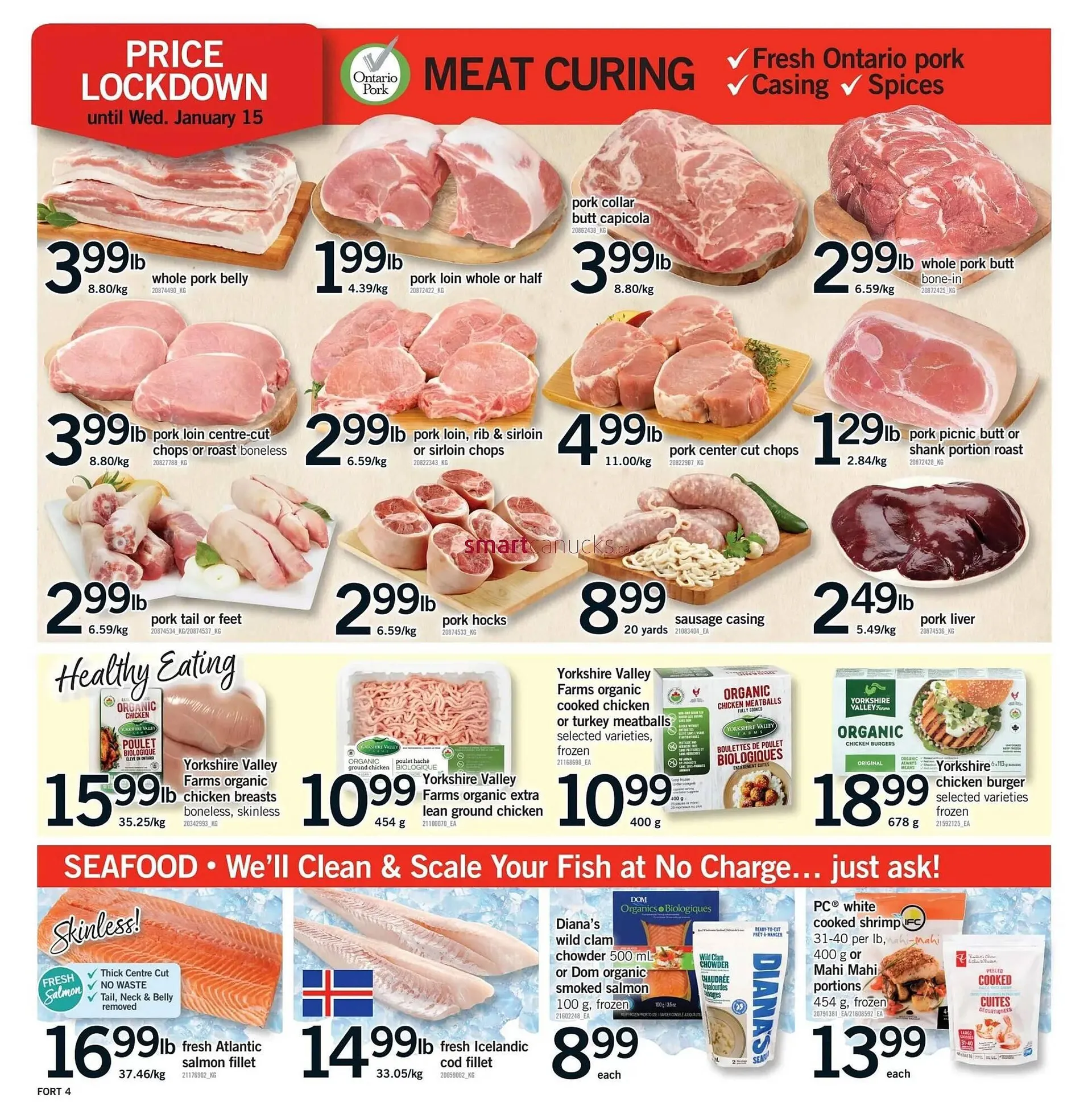 Fortinos flyer from January 9 to January 15 2025 - flyer page 5