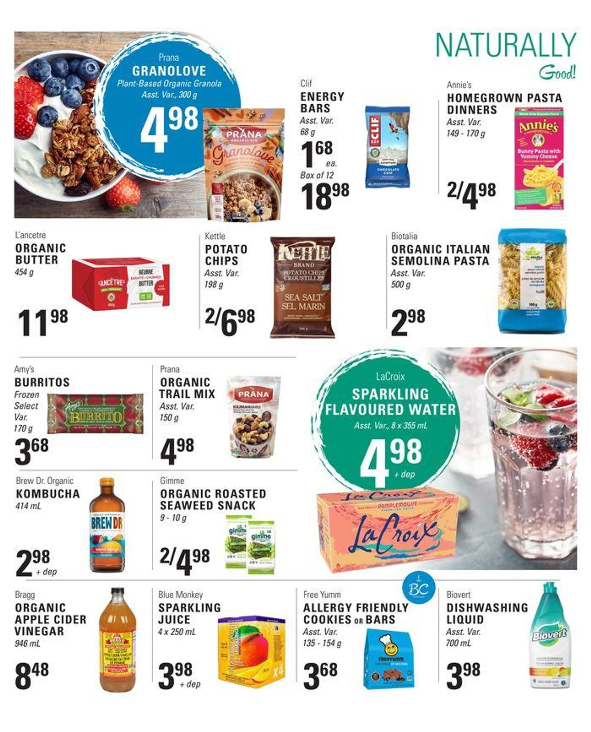 Current deals and offers from July 29 to August 3 2024 - flyer page 11