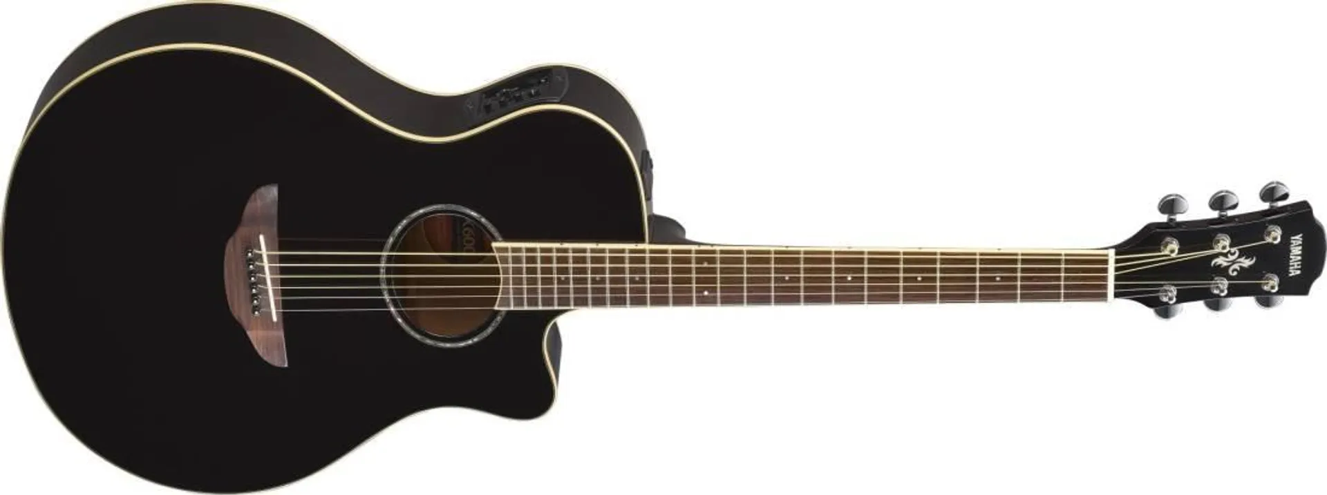 APX600 Acoustic Electric Guitar - Black