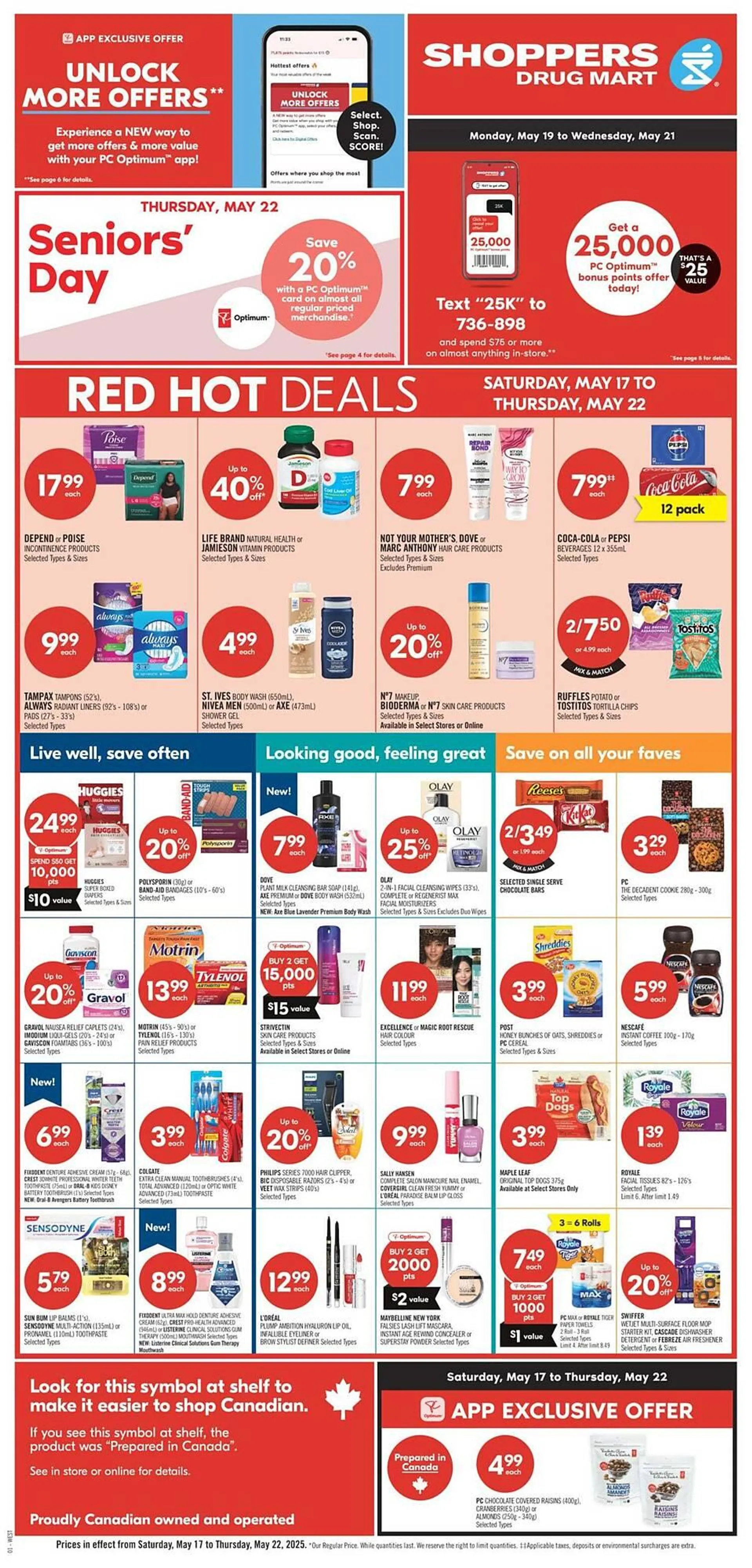 Shoppers Drug Mart flyer - 1