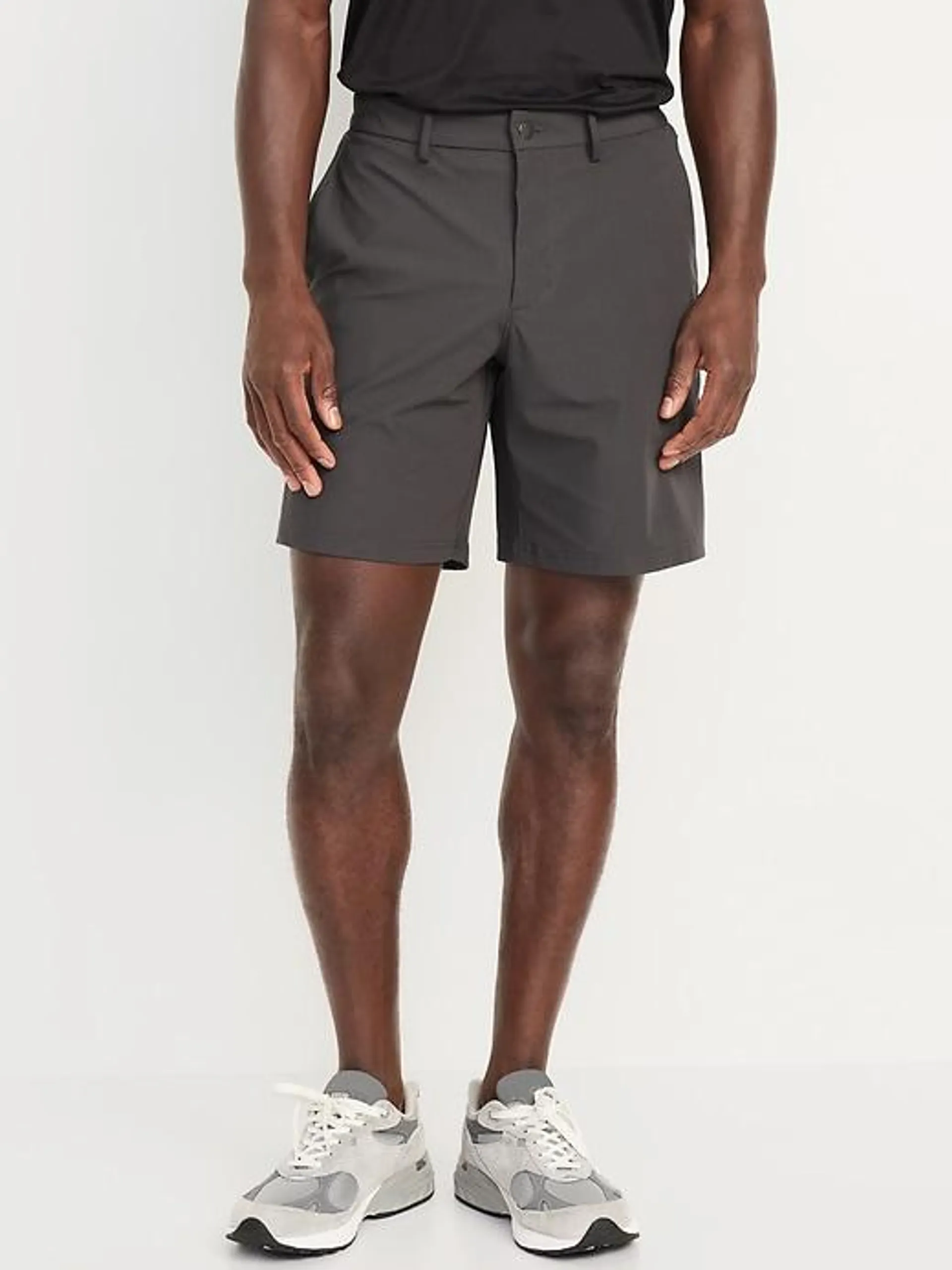 Tech Hybrid Chino Shorts -- 8-inch inseam