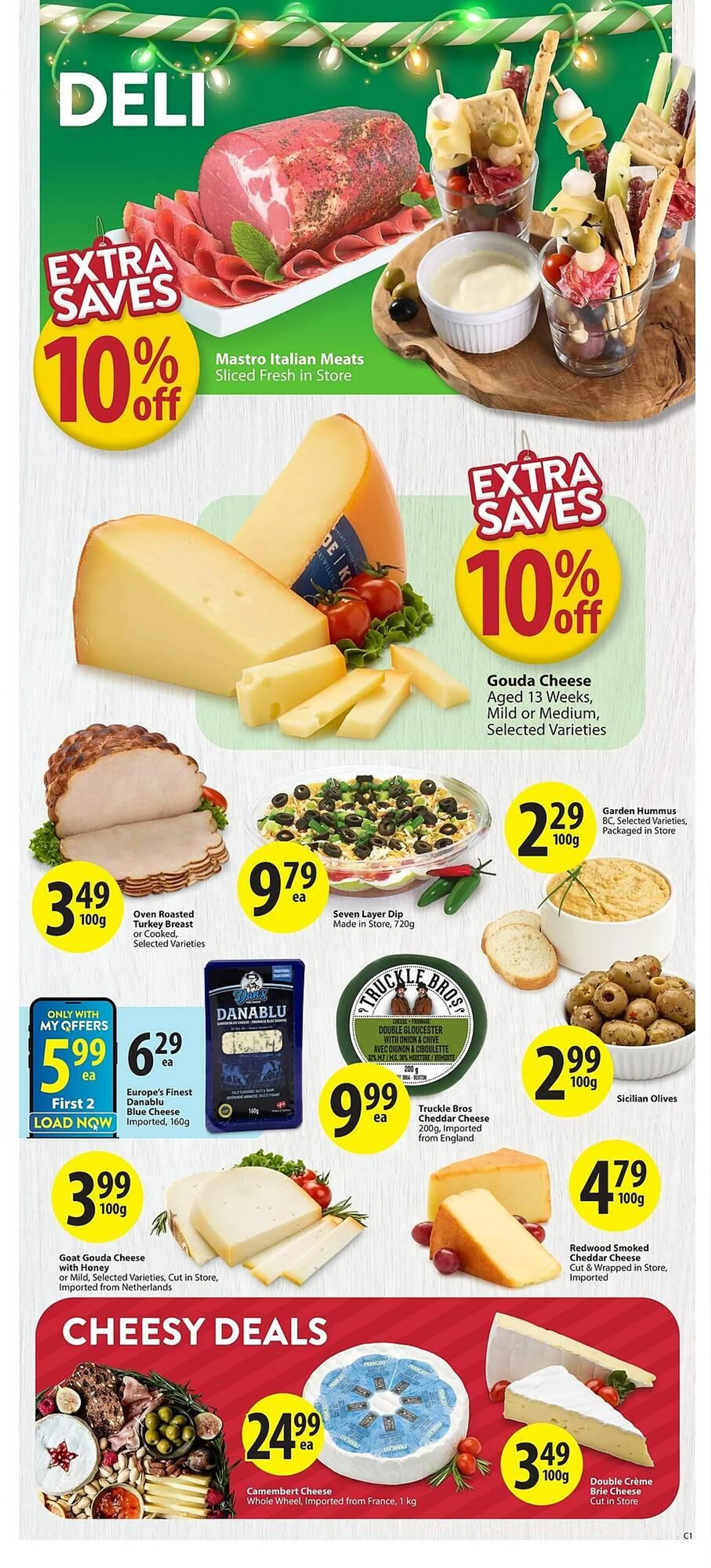 Save on Foods flyer from December 19 to December 25 2024 - flyer page 9